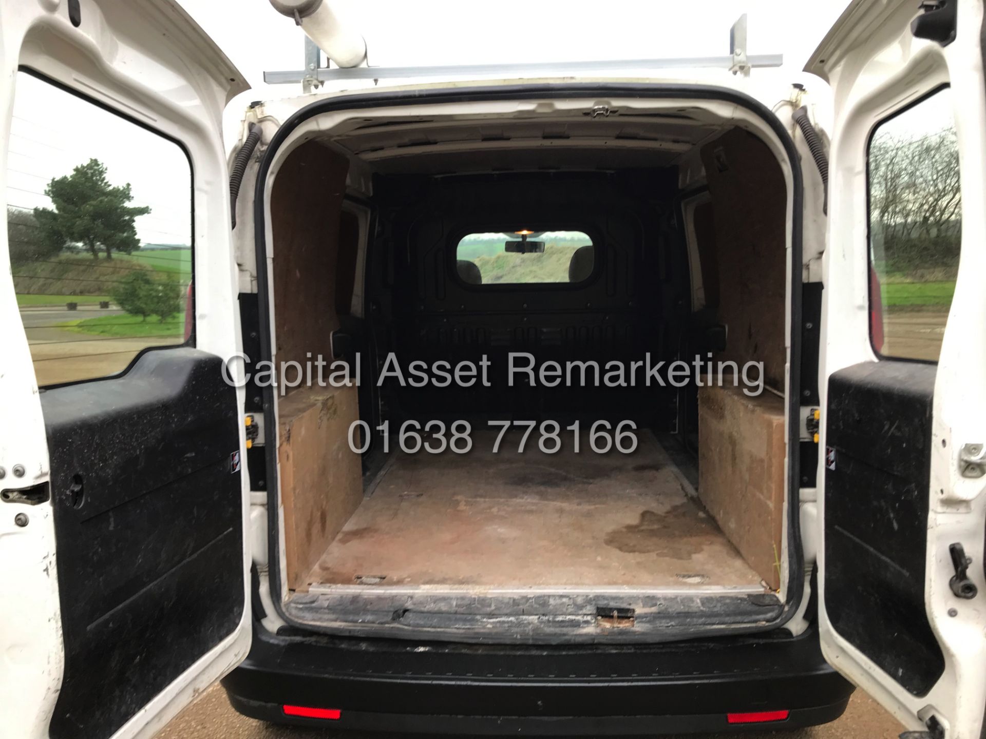 ON SALE VAUXHALL COMBO 1.3CDTI 16V "L2" ECOFLEX (2014 MODEL) LWB - TWIN SIDE LOADING DOORS - LOOK!!! - Image 13 of 13