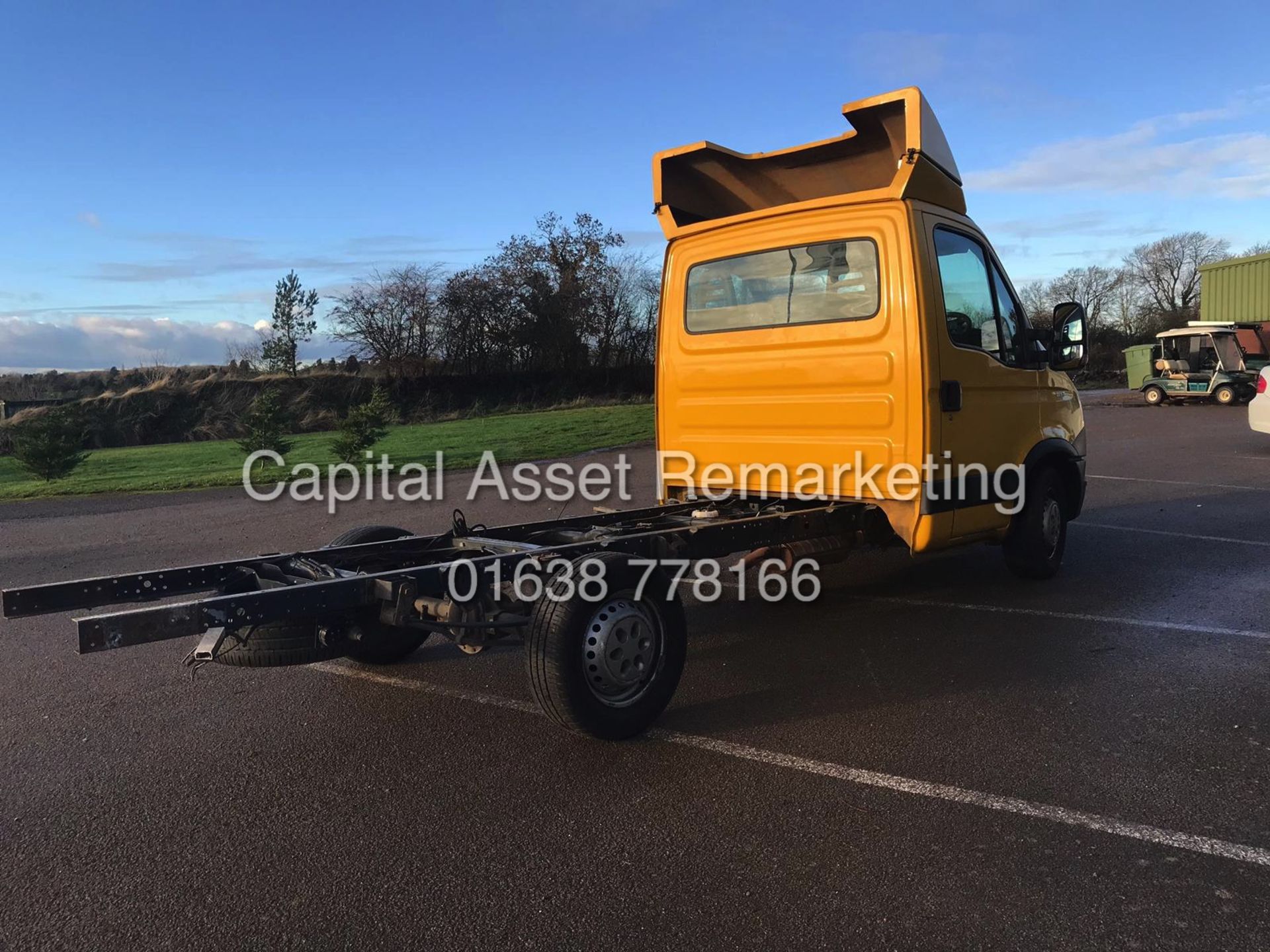 IVECO DAILY 35S13 "130"BHP CHASSIS CAB - 62 REG - LONG MOT- ELECTRIC PACK - IDEAL RECOVERY / SCAFOLD - Image 2 of 13