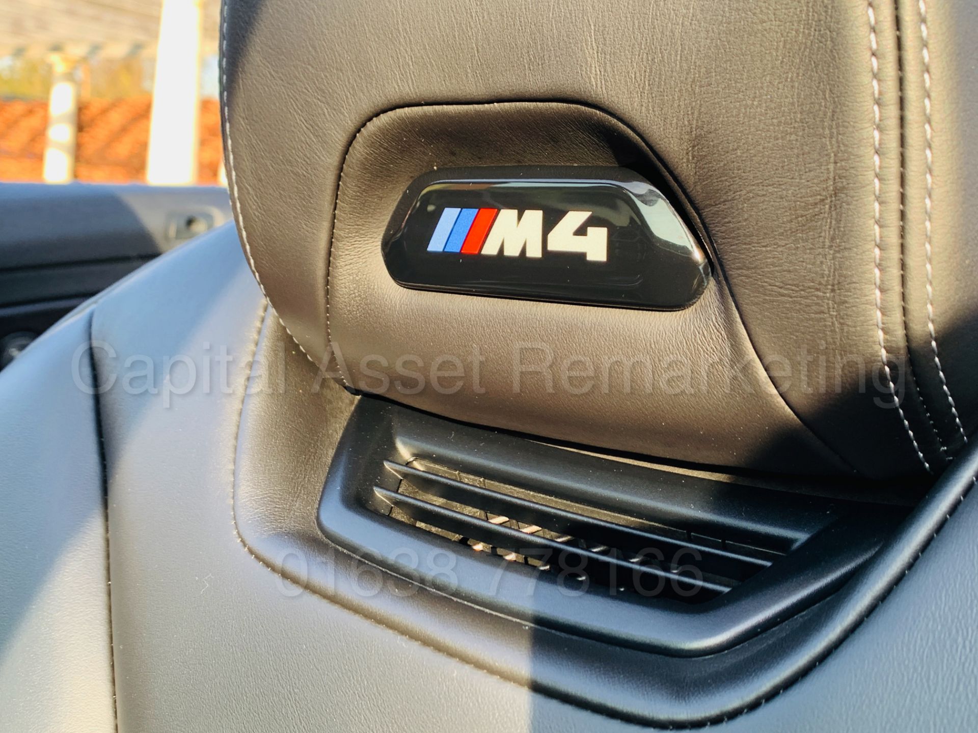 (On Sale) BMW M4 CONVERTIBLE *COMPETITION PACKAGE* (67 REG) 'M DCT AUTO - LEATHER - SAT NAV' *WOW* - Image 48 of 76