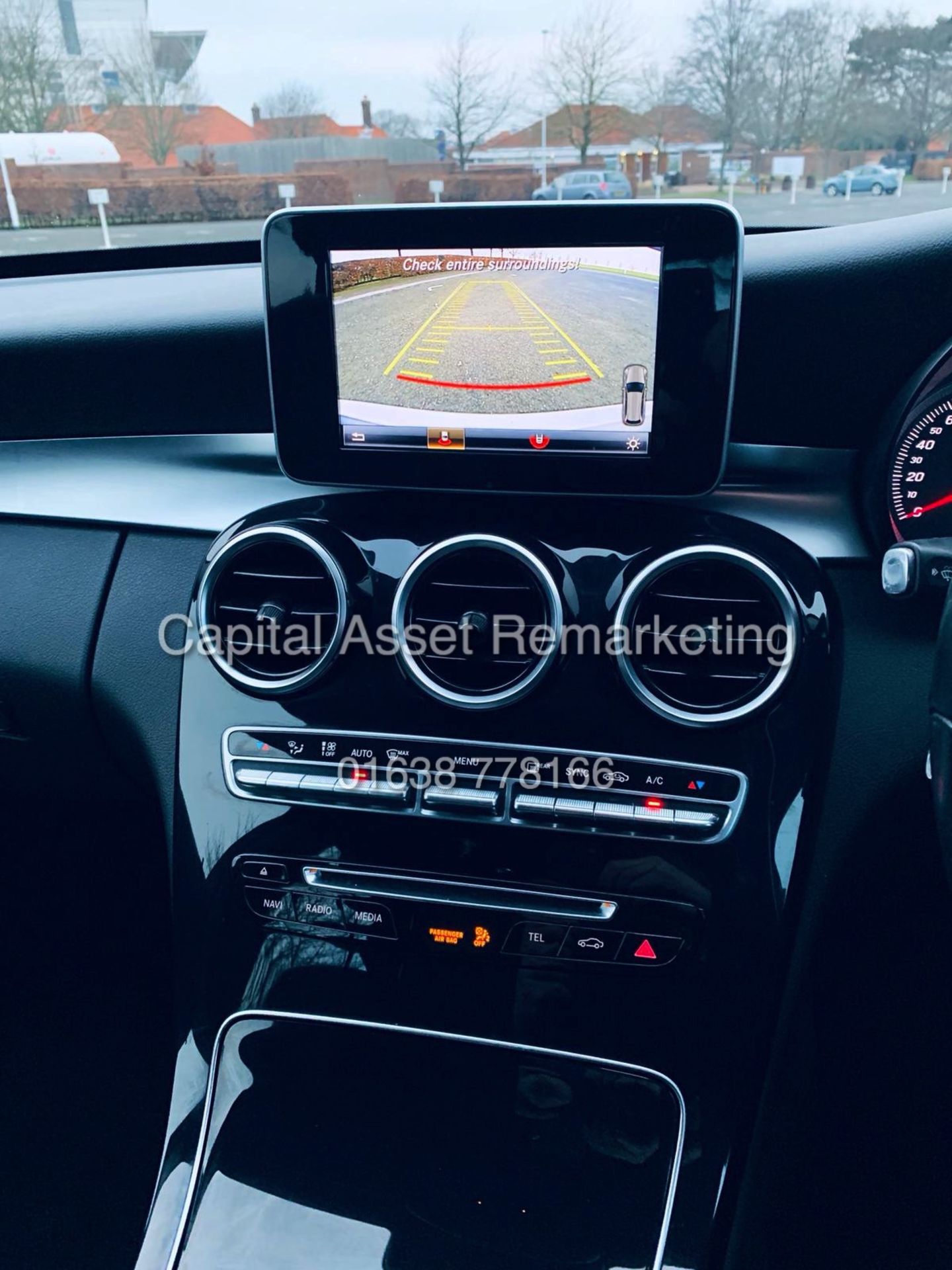 (ON SALE) MERCEDES C220d 7G-TRONIC "EXECUTIVE EDITION" ESTATE (2017 MODEL) SAT NAV -LEATHER -1 OWNER - Image 25 of 25