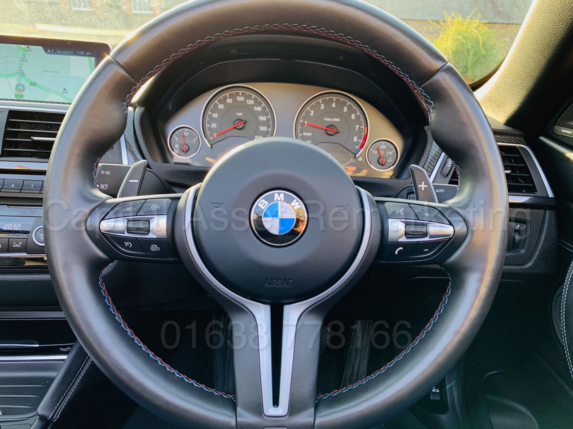 (On Sale) BMW M4 CONVERTIBLE *COMPETITION PACKAGE* (67 REG) 'M DCT AUTO - LEATHER - SAT NAV' *WOW* - Image 74 of 76