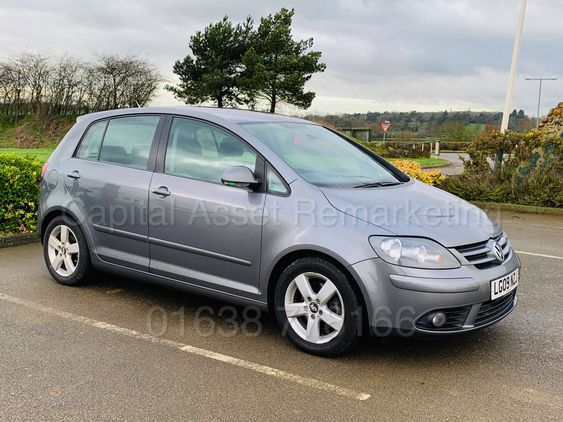 (ON SALE) VOLKSWAGEN GOLF 2.0TDI "GT" 140BHP - 6 SPEED (09 REG) AIR CON - ELEC PACK