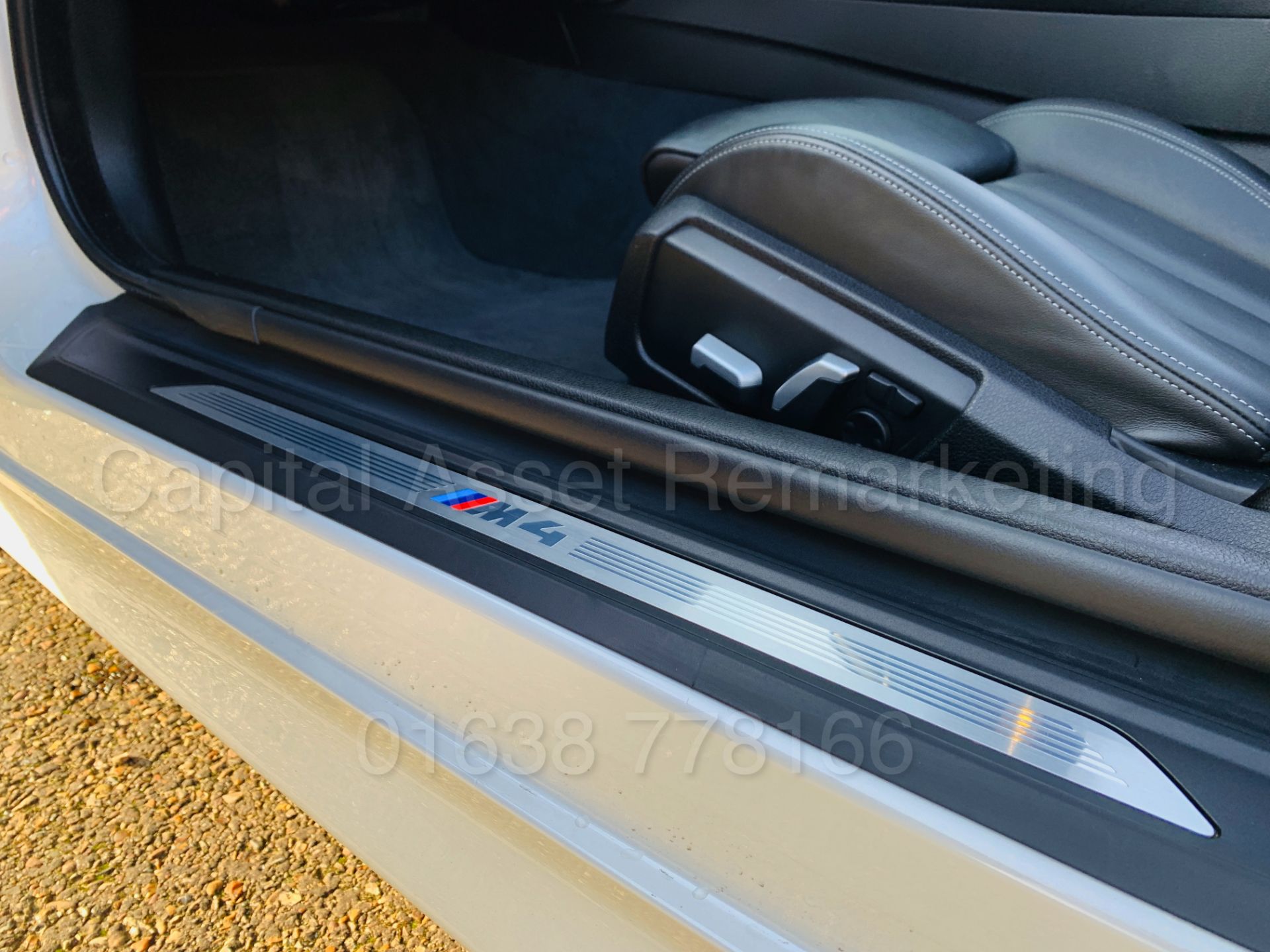 (On Sale) BMW M4 CONVERTIBLE *COMPETITION PACKAGE* (67 REG) 'M DCT AUTO - LEATHER - SAT NAV' *WOW* - Image 42 of 76