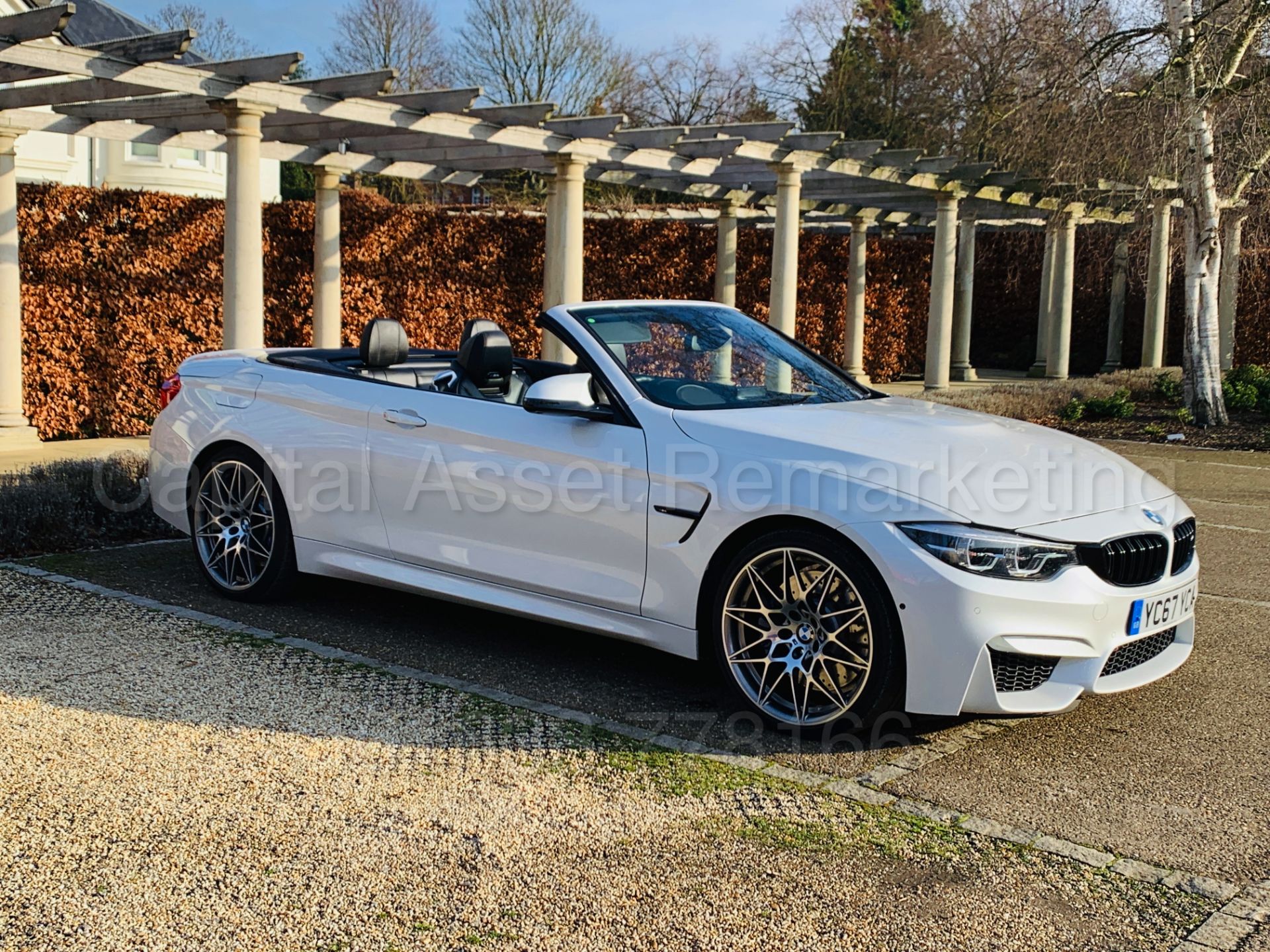 (On Sale) BMW M4 CONVERTIBLE *COMPETITION PACKAGE* (67 REG) 'M DCT AUTO - LEATHER - SAT NAV' *WOW*