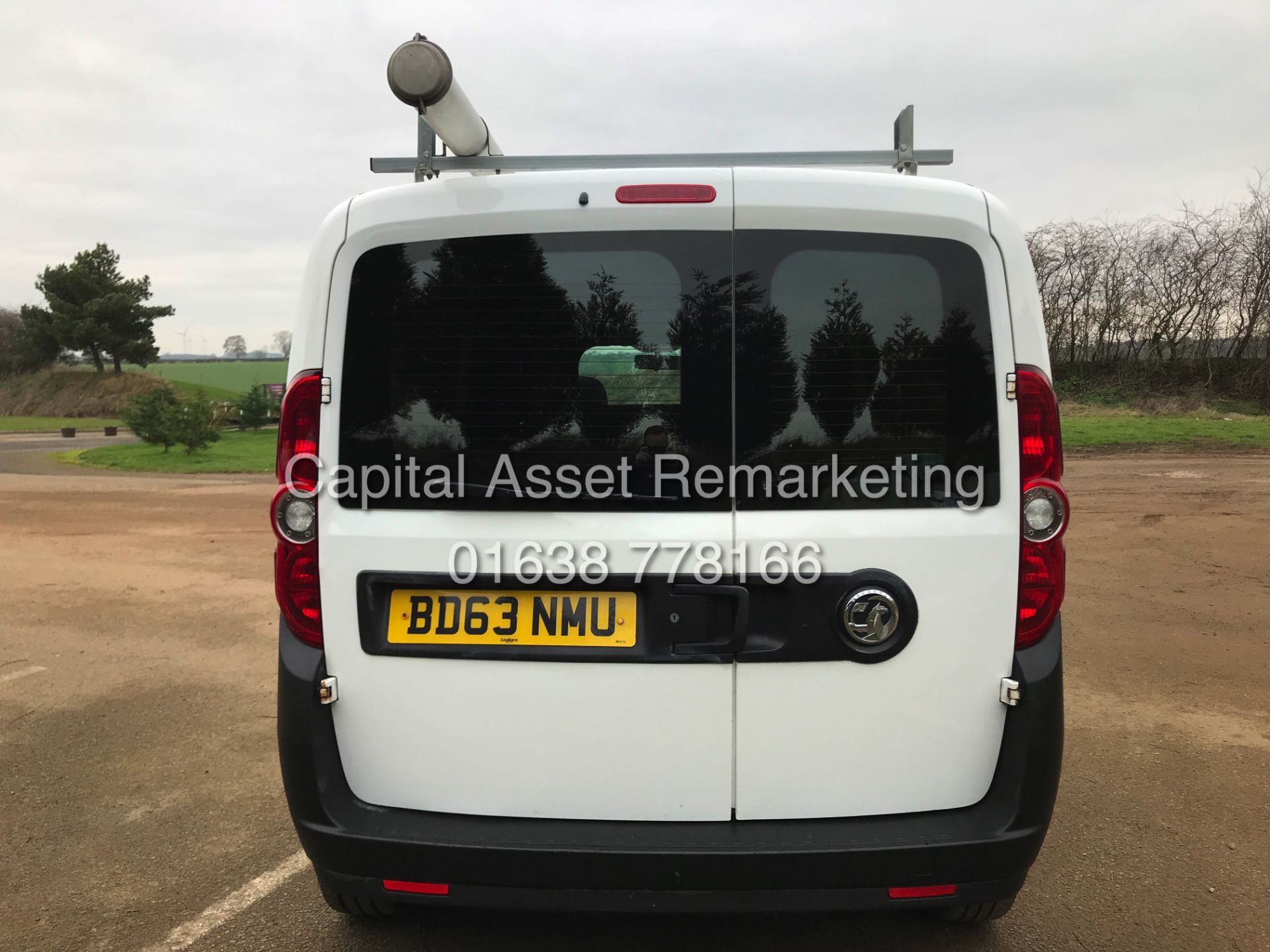 ON SALE VAUXHALL COMBO 1.3CDTI 16V "L2" ECOFLEX (2014 MODEL) LWB - TWIN SIDE LOADING DOORS - LOOK!!! - Image 4 of 13