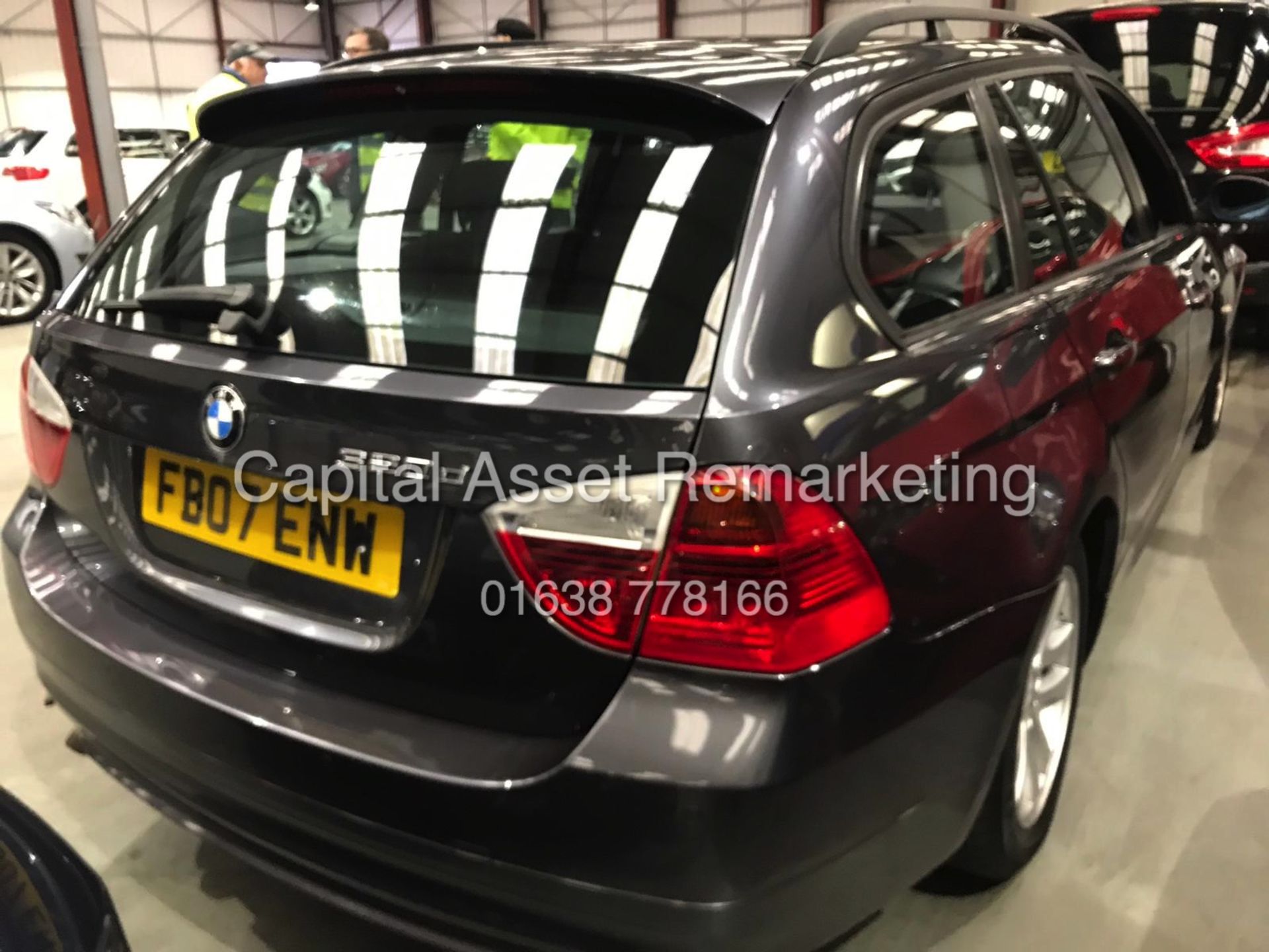 (ON SALE) BMW 320D "SPECIAL EQUIMENT" ESTATE (07 REG) 91K - AIR CON - ELEC PACK - METALLIC *NO VAT* - Image 6 of 10