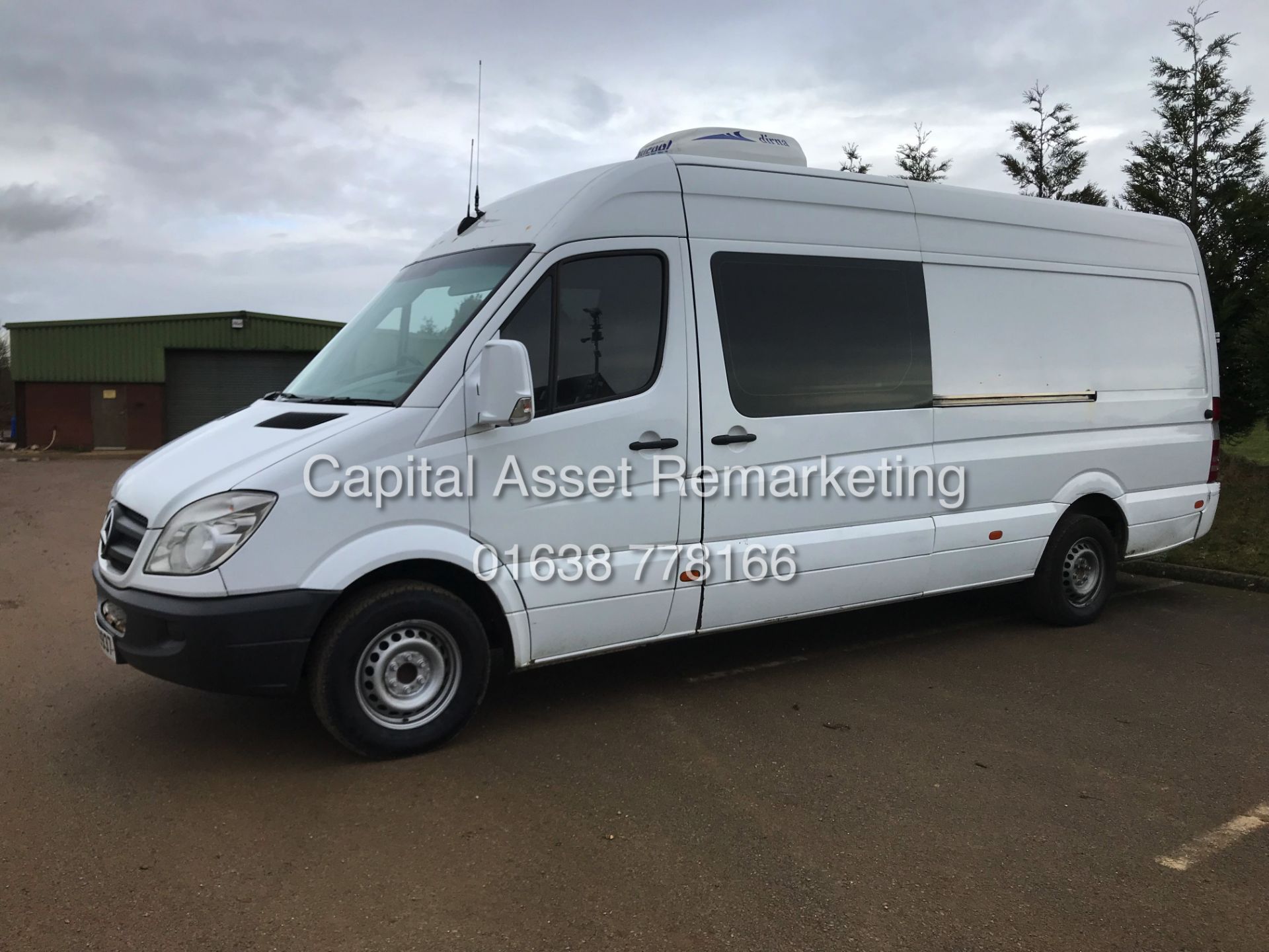 ON SALE MERCEDES SPRINTER 313CDI "130BHP - 6 SPEED" LWB / HI TOP (2012 YEAR) IDEAL CAMPER CONVERSION - Image 2 of 8