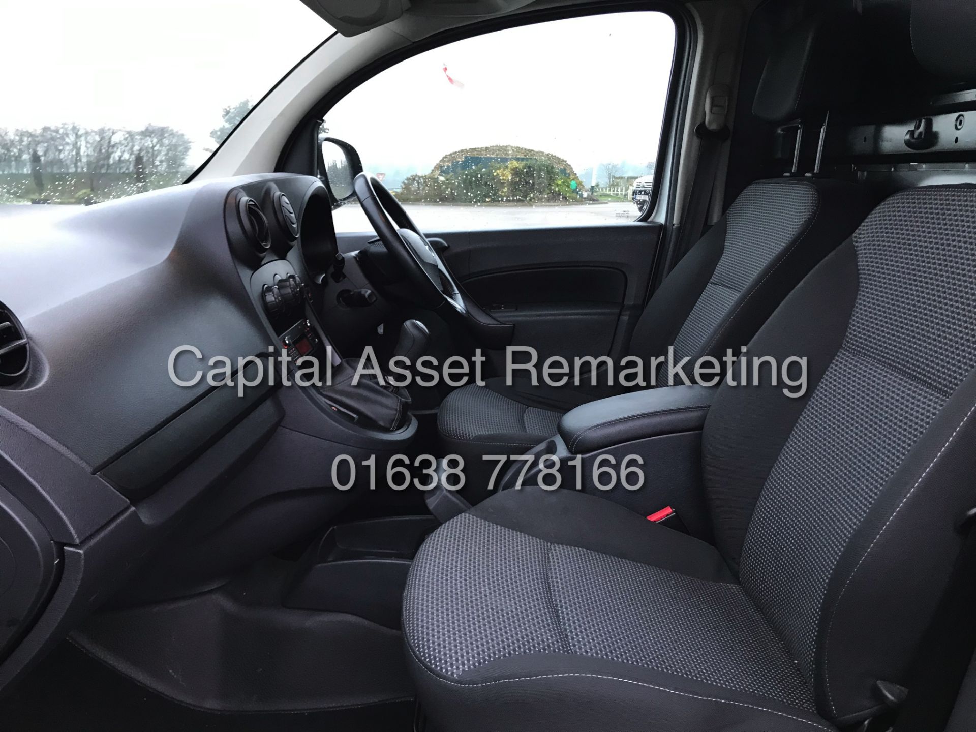 MERCEDES CITAN 111CDI "SPORT" LWB (16 REG) 1 OWNER-AIR CON-6 SPEED-FULLY LOADED *VERY HARD TO FIND* - Image 16 of 18