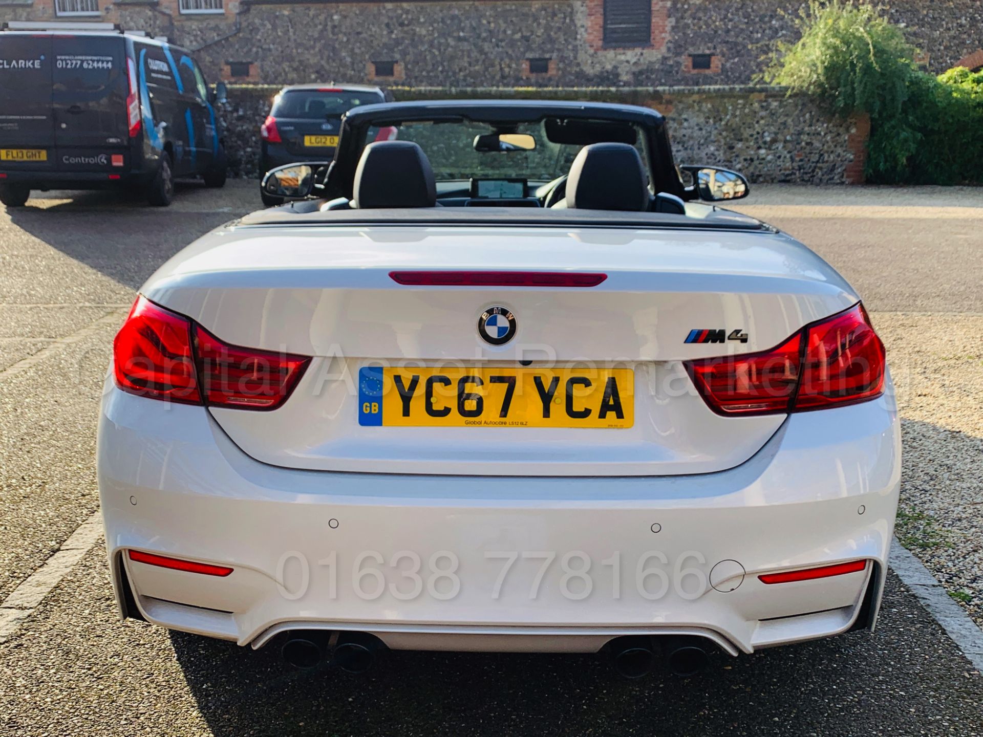 (On Sale) BMW M4 CONVERTIBLE *COMPETITION PACKAGE* (67 REG) 'M DCT AUTO - LEATHER - SAT NAV' *WOW* - Image 17 of 76