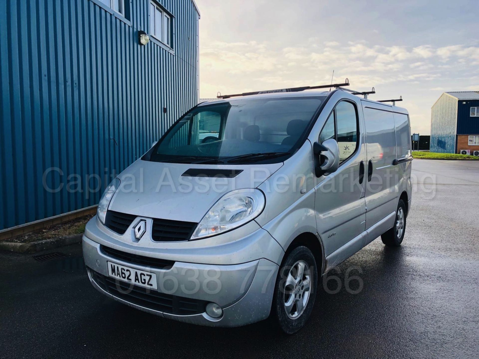 (On Sale) RENAULT TRAFIC SL27 *SPORT* (62 REG) '2.0 DCI - 115 BHP - 6 SPEED' **AIR CON - SAT NAV** - Image 2 of 27