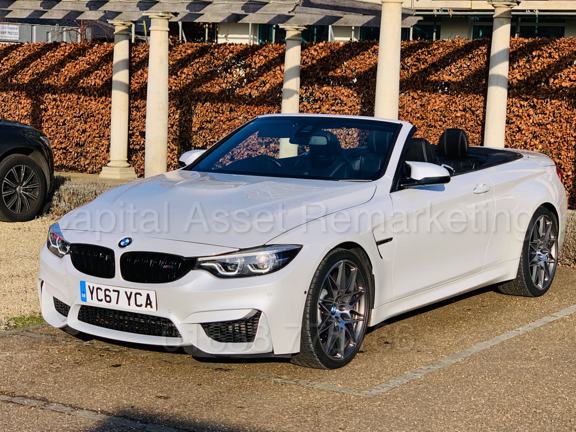 (On Sale) BMW M4 CONVERTIBLE *COMPETITION PACKAGE* (67 REG) 'M DCT AUTO - LEATHER - SAT NAV' *WOW* - Image 7 of 76