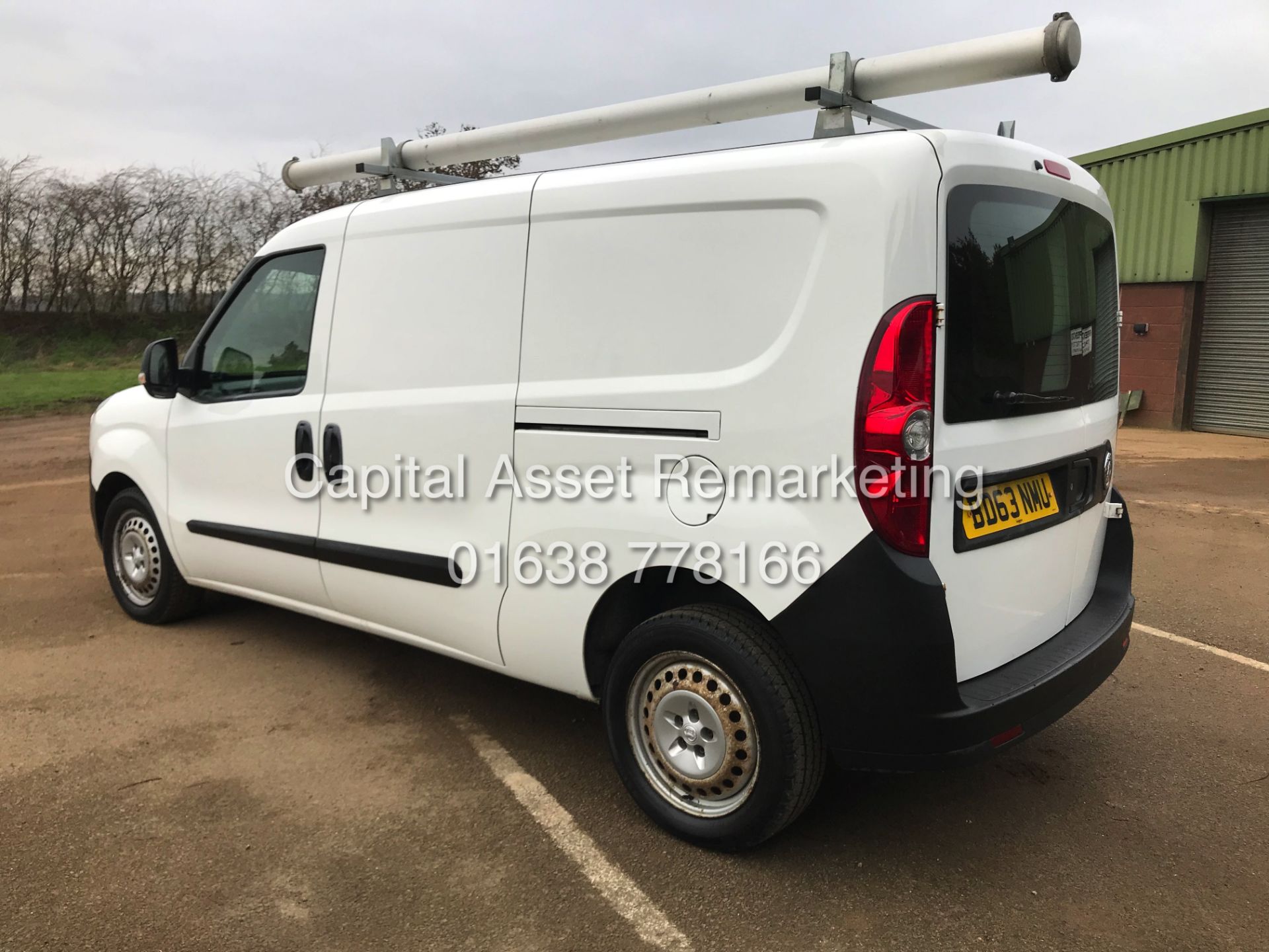 ON SALE VAUXHALL COMBO 1.3CDTI 16V "L2" ECOFLEX (2014 MODEL) LWB - TWIN SIDE LOADING DOORS - LOOK!!! - Image 3 of 13