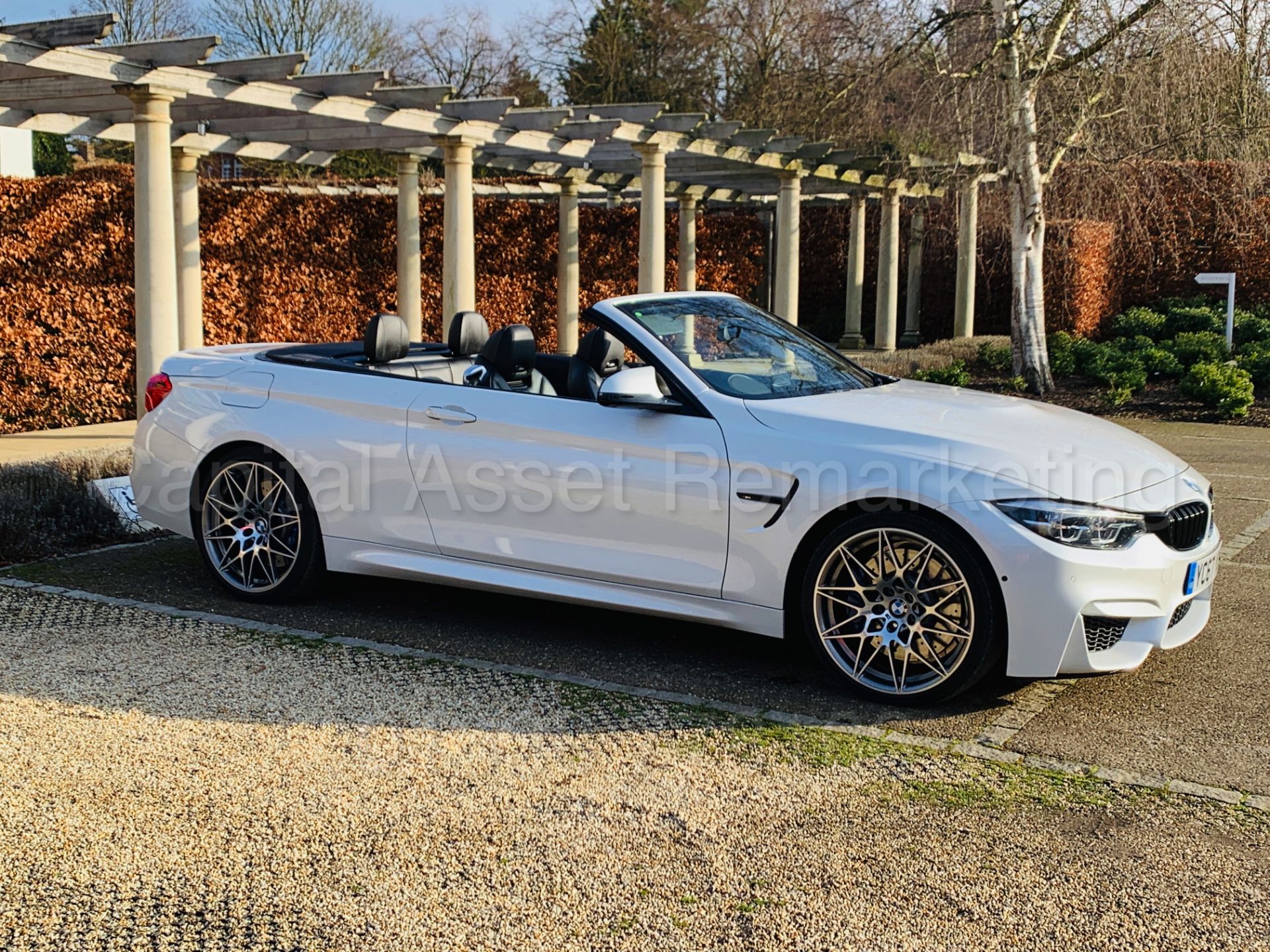 (On Sale) BMW M4 CONVERTIBLE *COMPETITION PACKAGE* (67 REG) 'M DCT AUTO - LEATHER - SAT NAV' *WOW* - Image 26 of 76