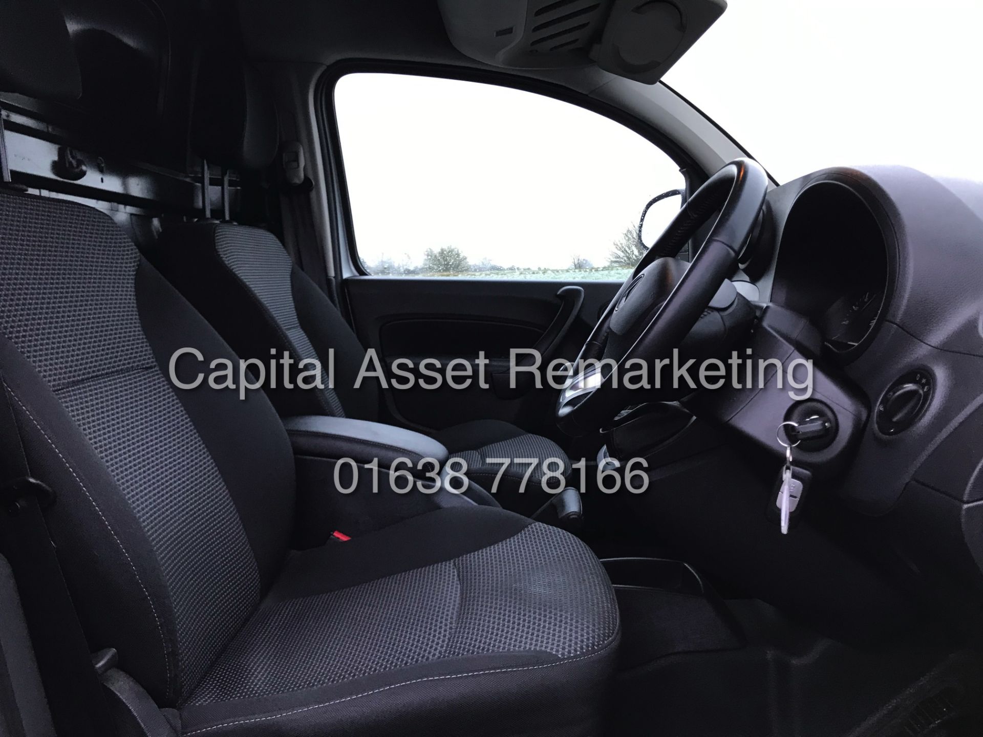 MERCEDES CITAN 111CDI "SPORT" LWB (16 REG) 1 OWNER-AIR CON-6 SPEED-FULLY LOADED *VERY HARD TO FIND* - Image 12 of 18