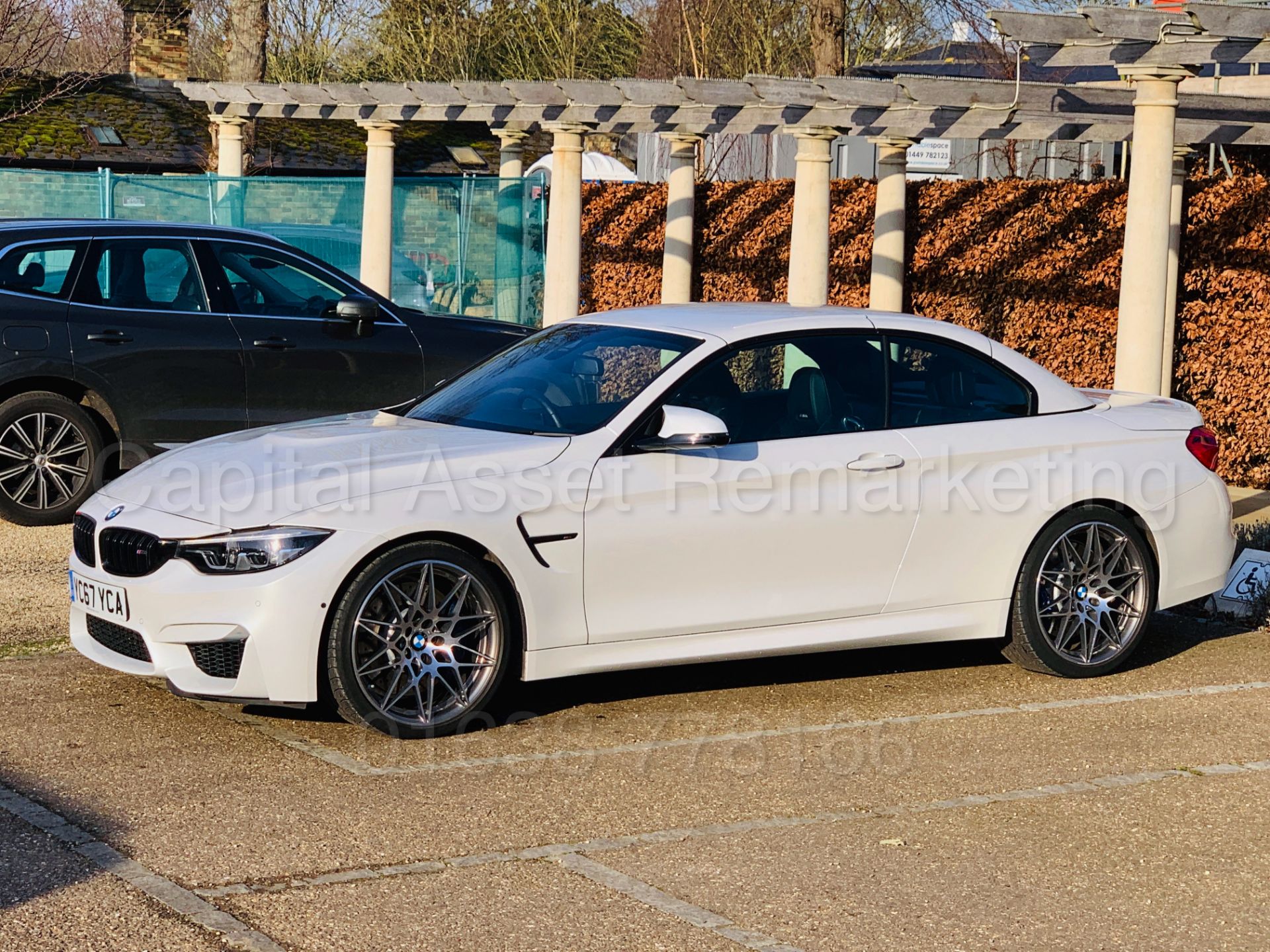(On Sale) BMW M4 CONVERTIBLE *COMPETITION PACKAGE* (67 REG) 'M DCT AUTO - LEATHER - SAT NAV' *WOW* - Image 12 of 76