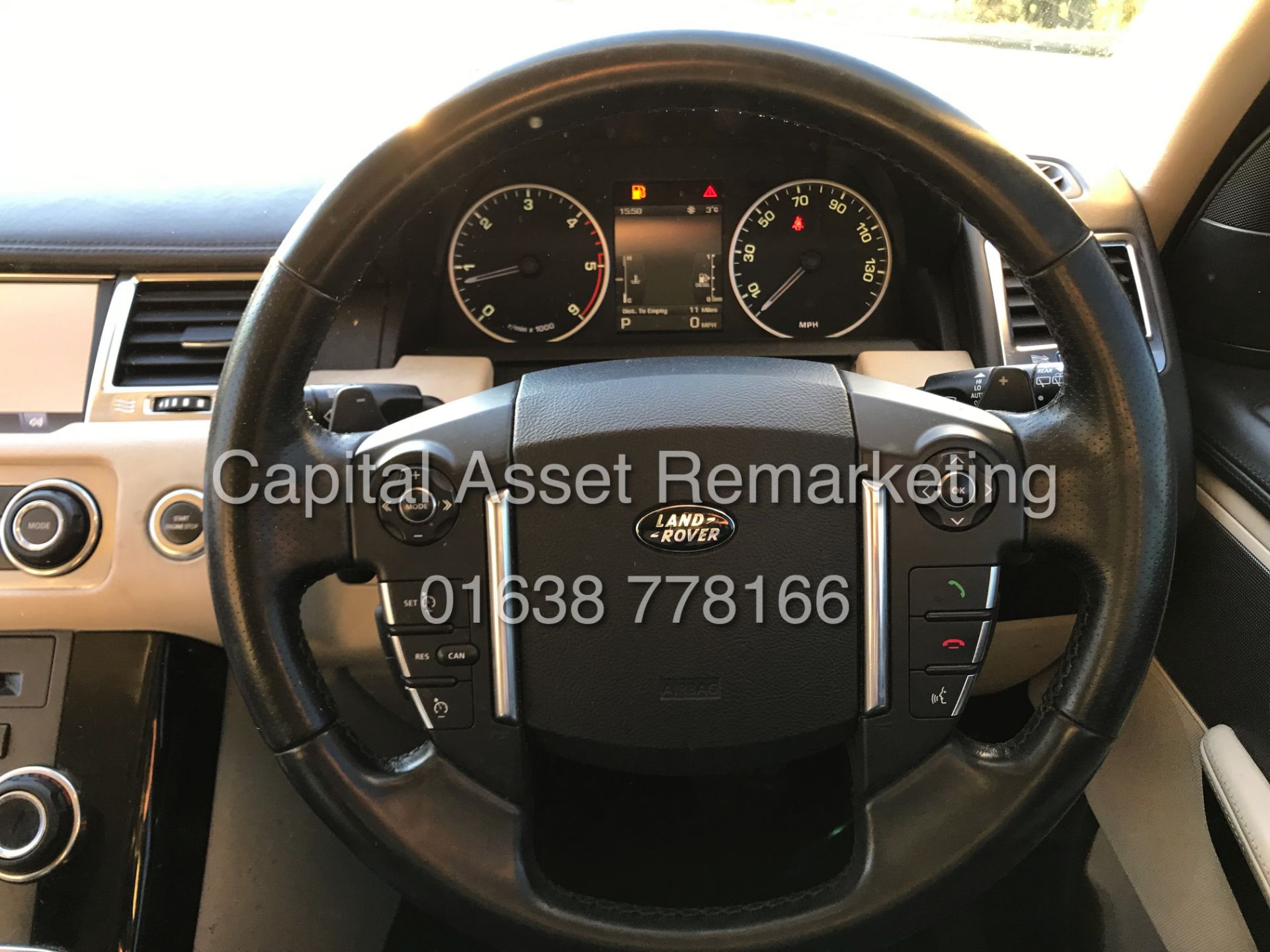 (ON SALE) RANGE ROVER SPORT "AUTOBIOGRAPHY" 3.0TDV6 AUTO (11 REG) MONSTER SPEC - FULLY LOADED - Image 17 of 27