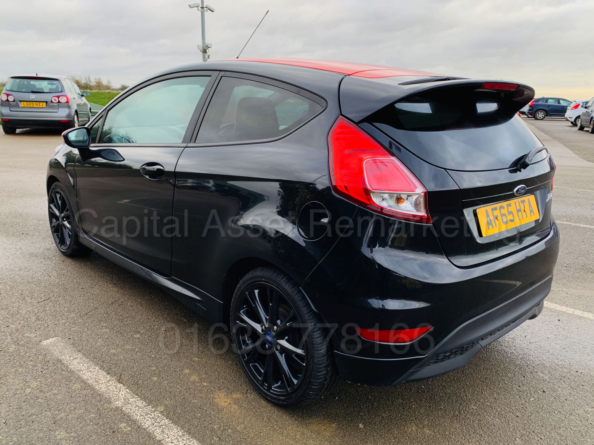 FORD FIESTA *ZETEC S - BLACK EDITION* (2016 MODEL) '1.0L ECO-BOOST - 140 BHP' **MASSIVE SPEC** - Image 7 of 45