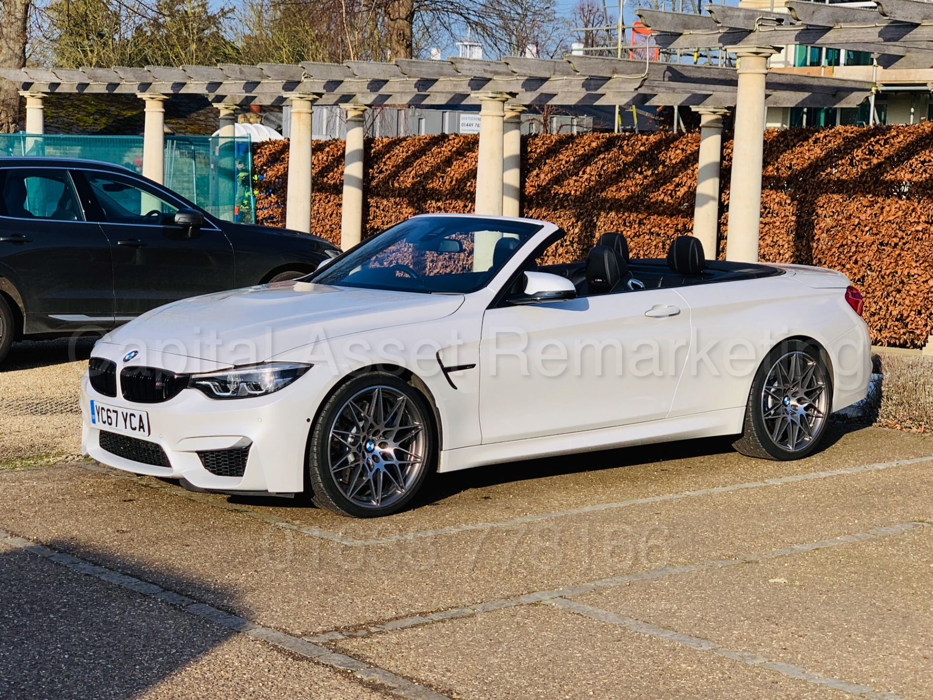 (On Sale) BMW M4 CONVERTIBLE *COMPETITION PACKAGE* (67 REG) 'M DCT AUTO - LEATHER - SAT NAV' *WOW* - Image 11 of 76