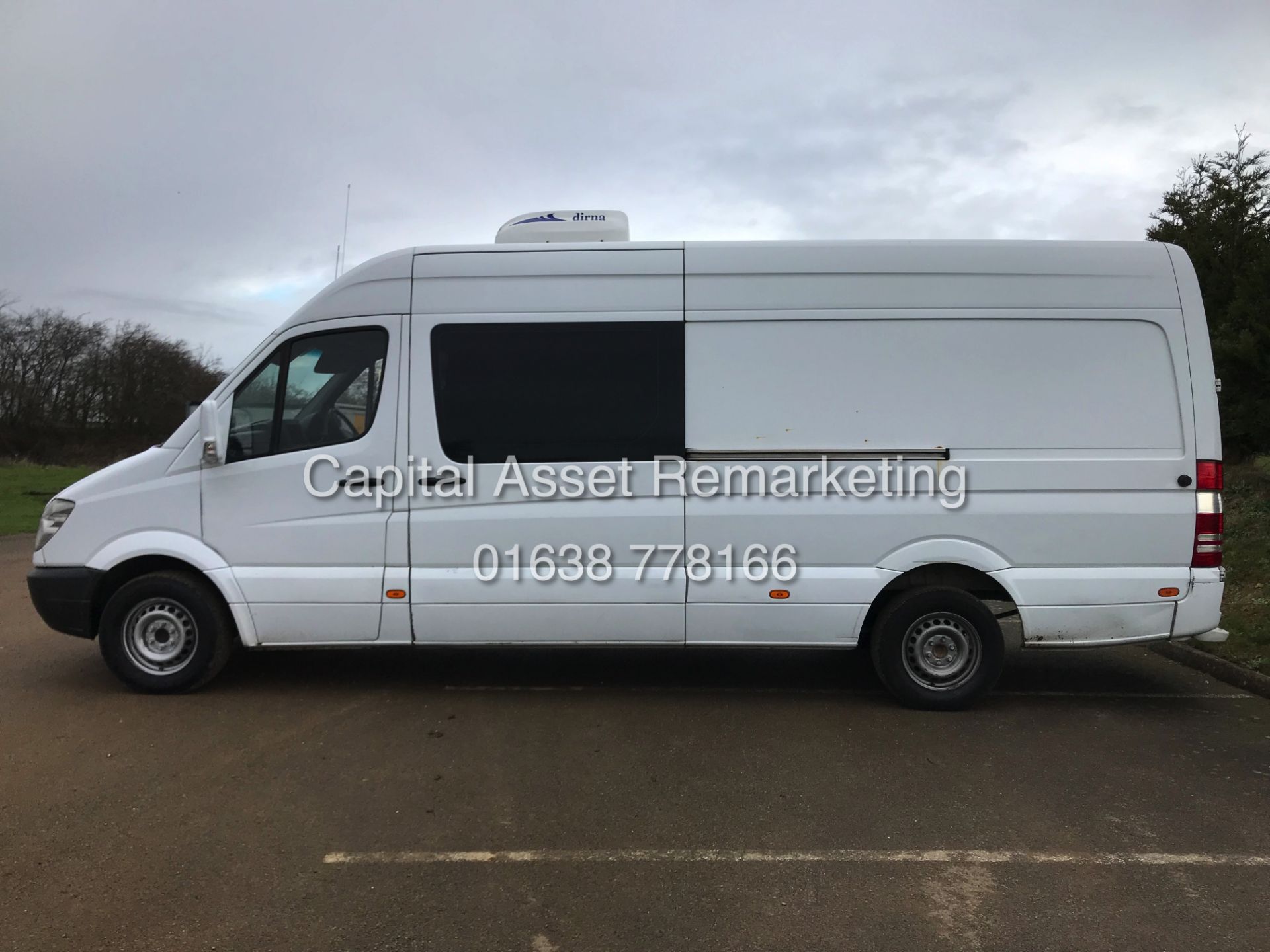 ON SALE MERCEDES SPRINTER 313CDI "130BHP - 6 SPEED" LWB / HI TOP (2012 YEAR) IDEAL CAMPER CONVERSION - Image 3 of 8