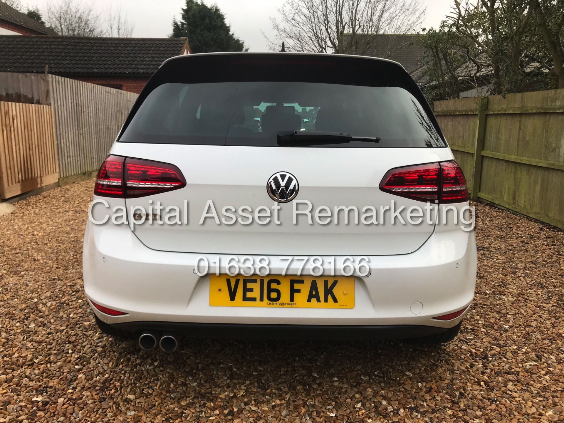 VOLKSWAGEN GOLF *GTD EDITON* 5 DOOR (2016) '2.0 TDI - 184 BHP - AUTO / DSG' (1 OWNER) **HUGE SPEC** - Image 7 of 21