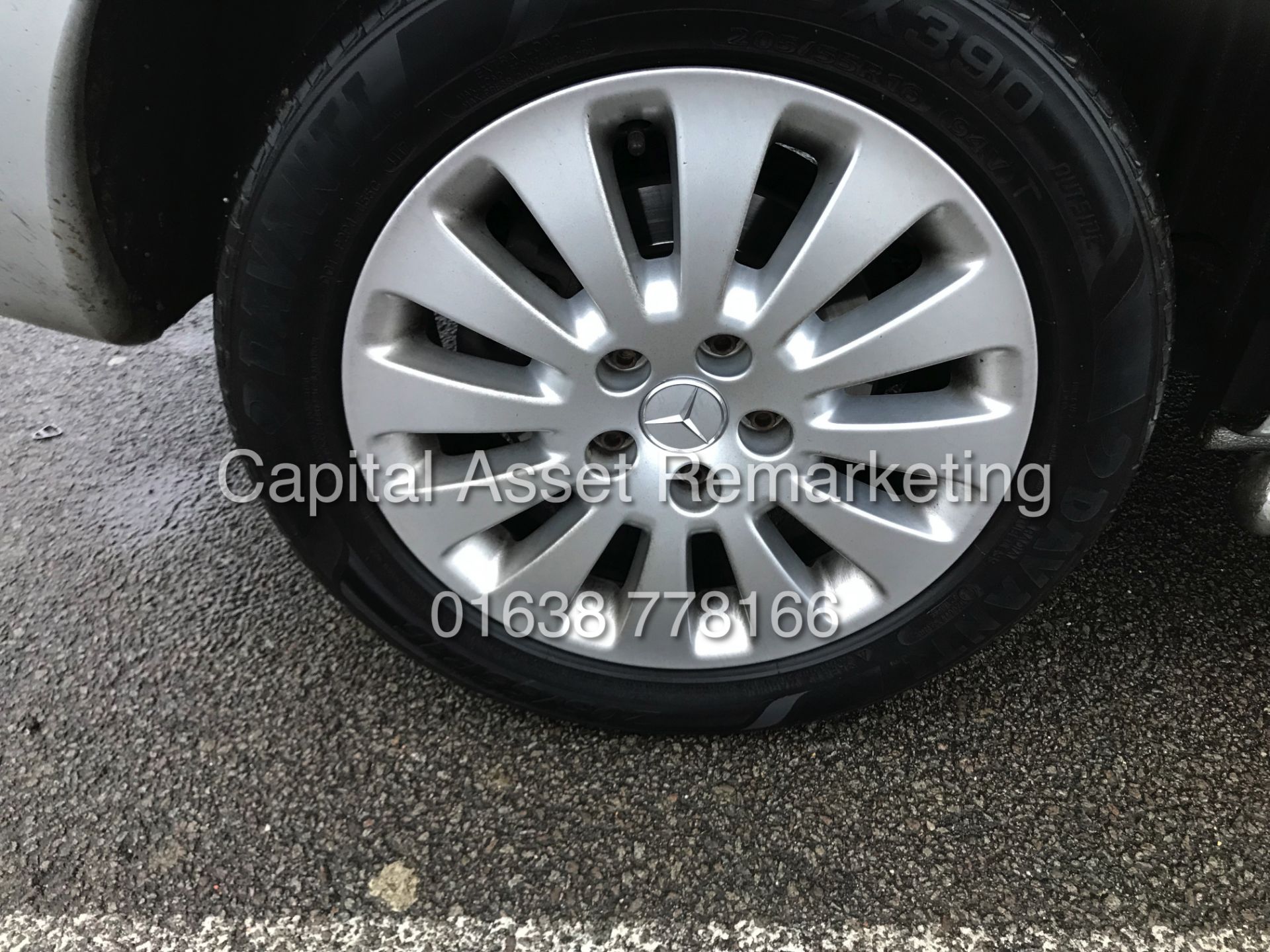 MERCEDES CITAN 111CDI "SPORT" LWB (16 REG) 1 OWNER-AIR CON-6 SPEED-FULLY LOADED *VERY HARD TO FIND* - Image 11 of 18