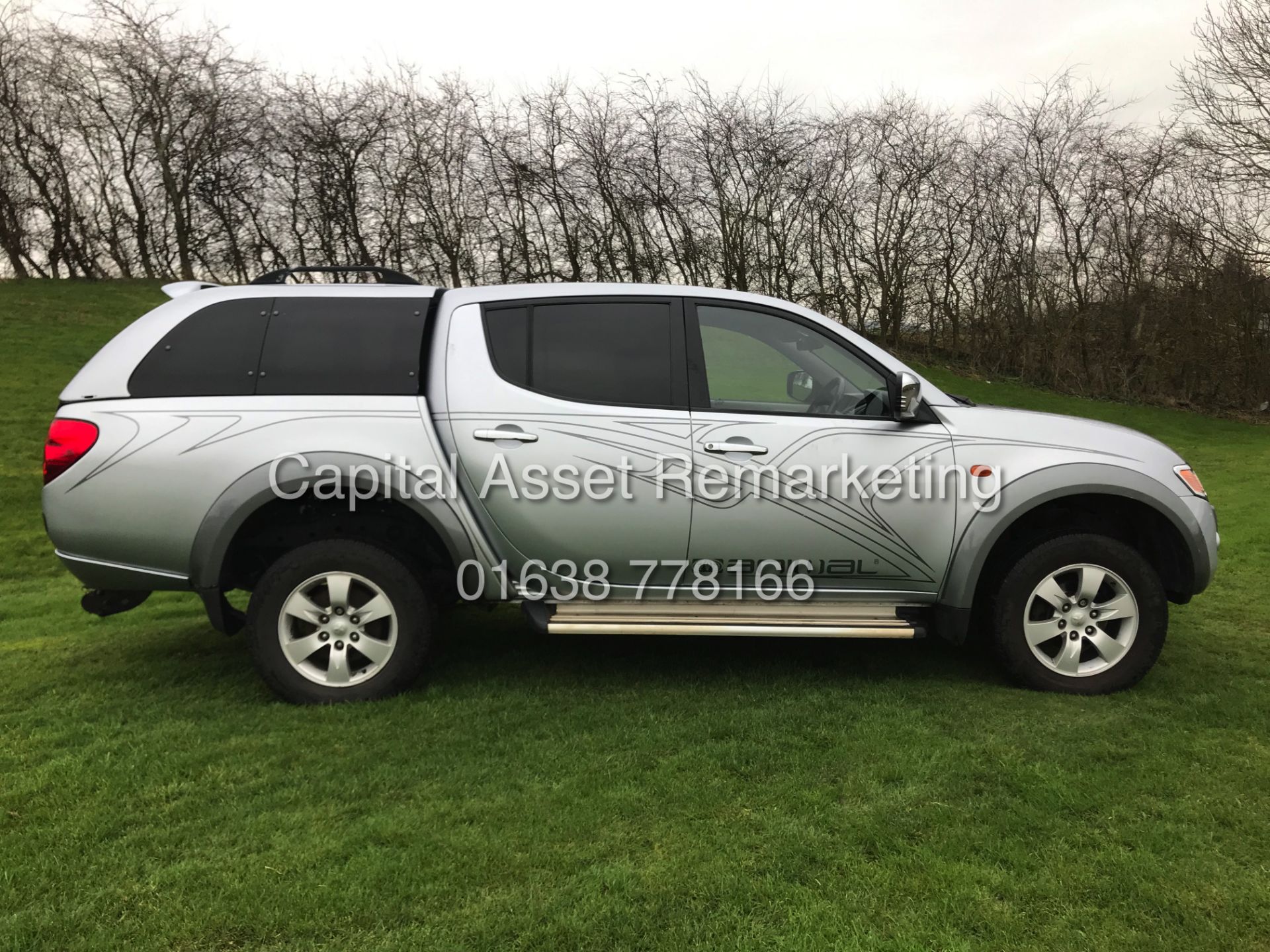 MITSUBISHI L200 2.5DI-D "ANIMAL" AUTO D/C (07 REG-NEW SHAPE) TOP SPEC -FULL LEATHER *DONT MISS OUT* - Image 8 of 19