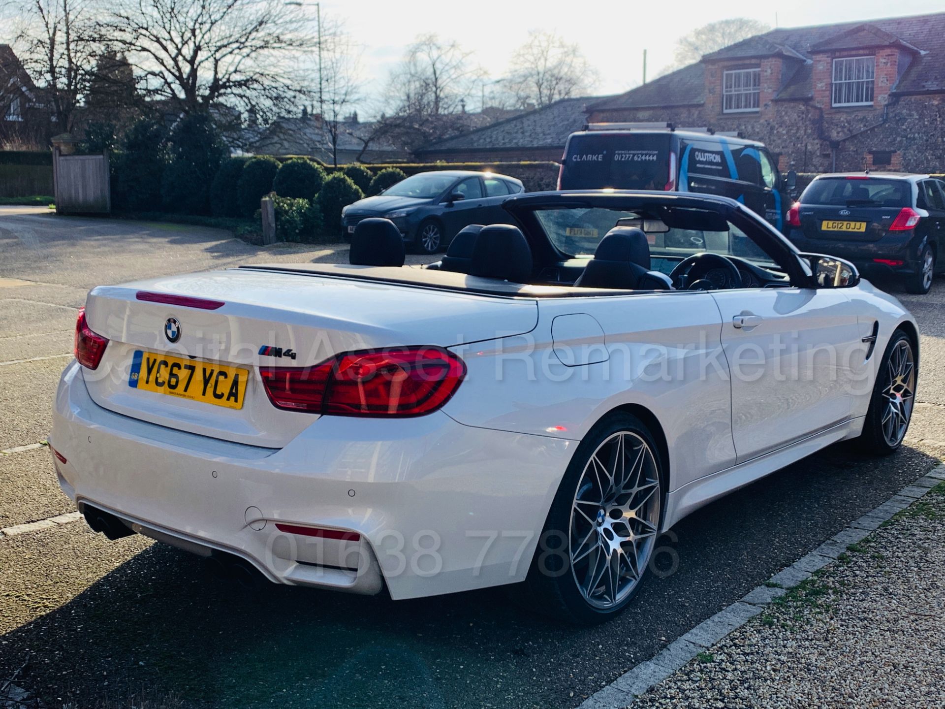 (On Sale) BMW M4 CONVERTIBLE *COMPETITION PACKAGE* (67 REG) 'M DCT AUTO - LEATHER - SAT NAV' *WOW* - Image 22 of 76