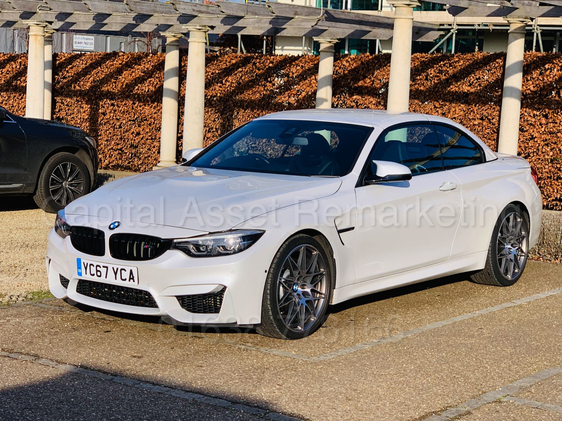 (On Sale) BMW M4 CONVERTIBLE *COMPETITION PACKAGE* (67 REG) 'M DCT AUTO - LEATHER - SAT NAV' *WOW* - Image 8 of 76