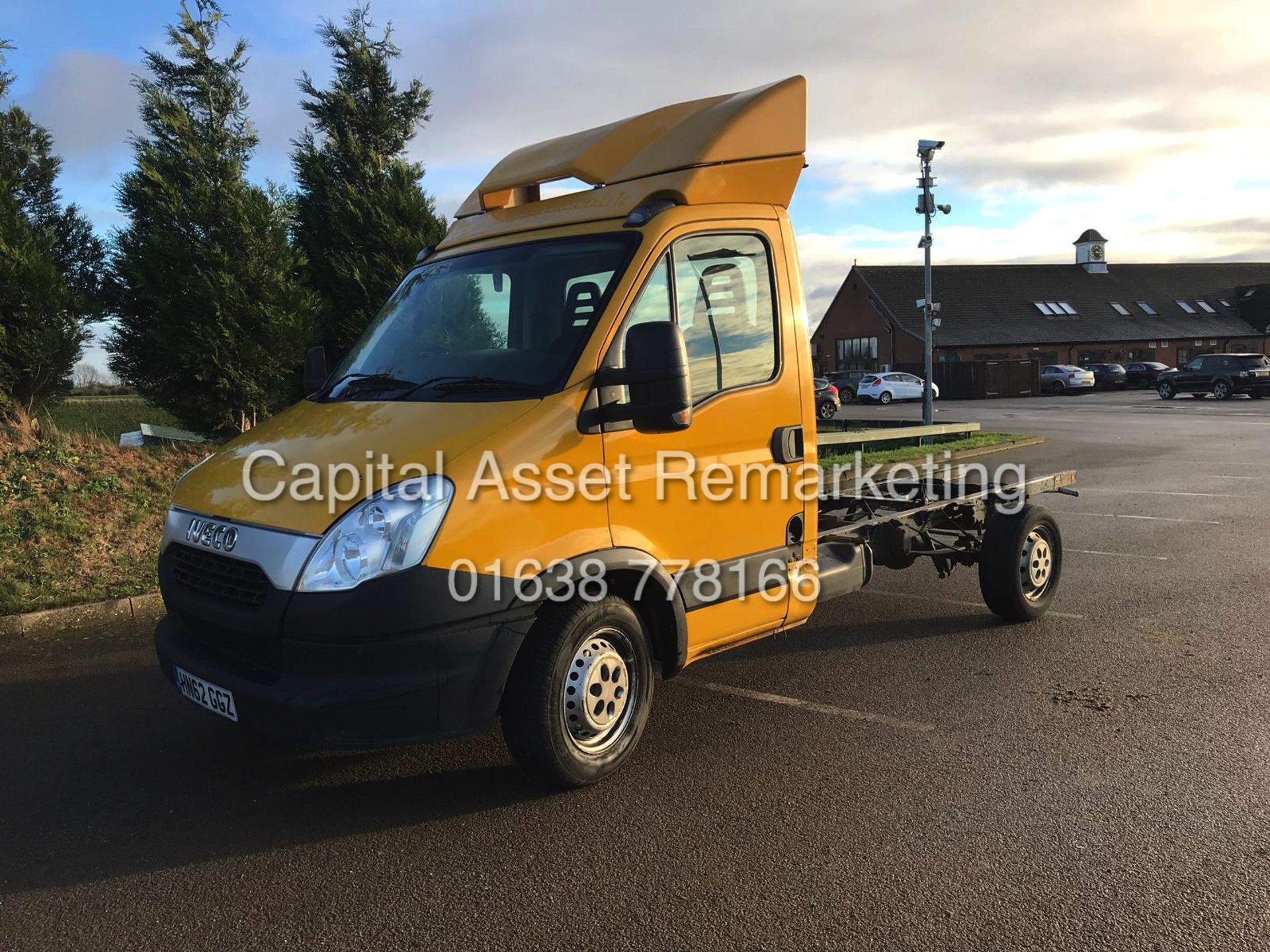 IVECO DAILY 35S13 "130"BHP CHASSIS CAB - 62 REG - LONG MOT- ELECTRIC PACK - IDEAL RECOVERY / SCAFOLD - Image 4 of 13