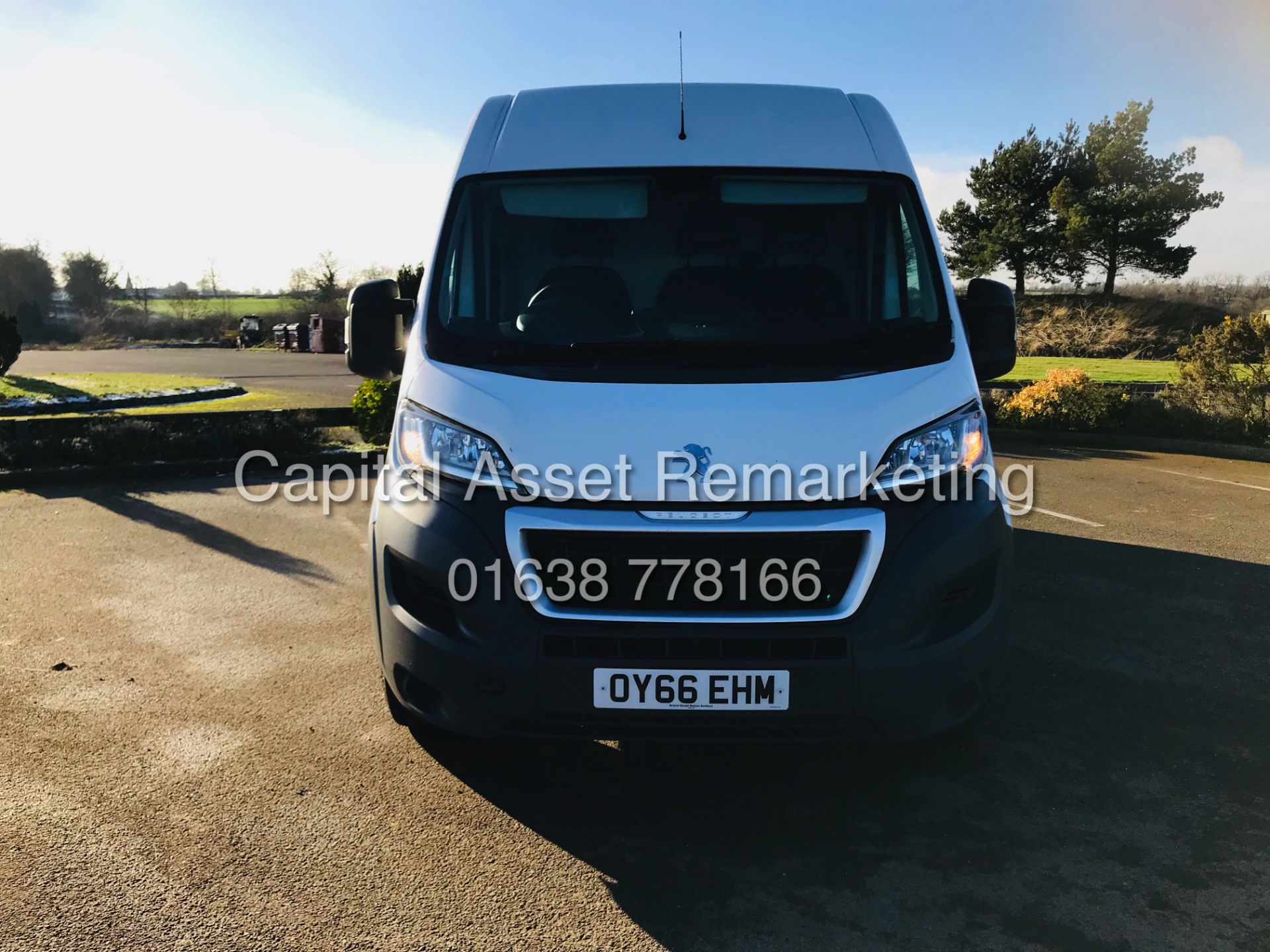 (ON SALE) PEUGEOT BOXER 2.0HDI-BLUE "PROFESSIONAL" L3H2 (2017 MODEL) 1 OWNER - AIR CON - EURO 6 - Image 2 of 13