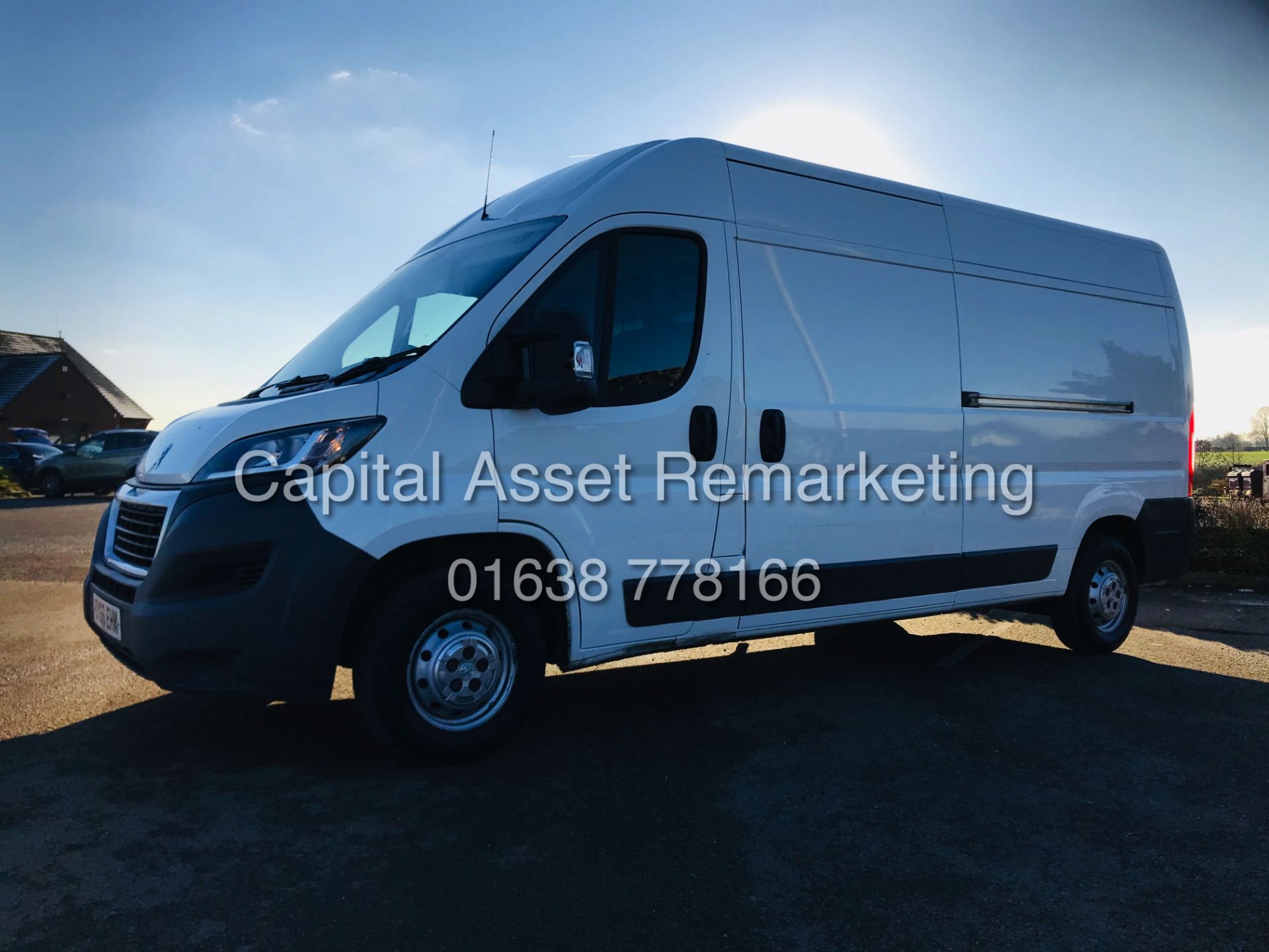 (ON SALE) PEUGEOT BOXER 2.0HDI-BLUE "PROFESSIONAL" L3H2 (2017 MODEL) 1 OWNER - AIR CON - EURO 6 - Image 3 of 13