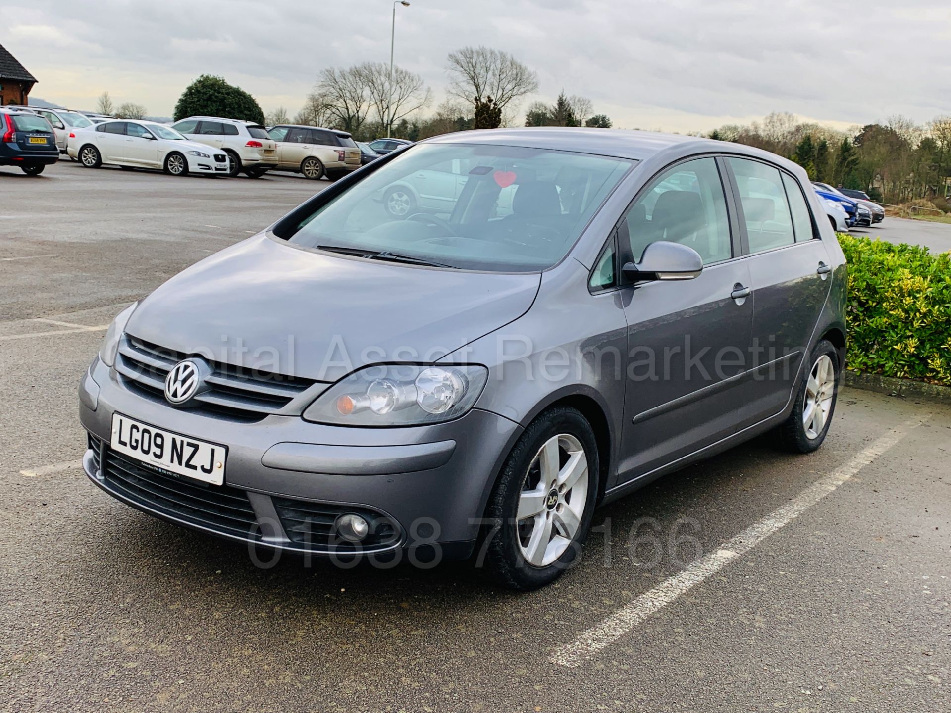 (ON SALE) VOLKSWAGEN GOLF 2.0TDI "GT" 140BHP - 6 SPEED (09 REG) AIR CON - ELEC PACK - Image 4 of 34