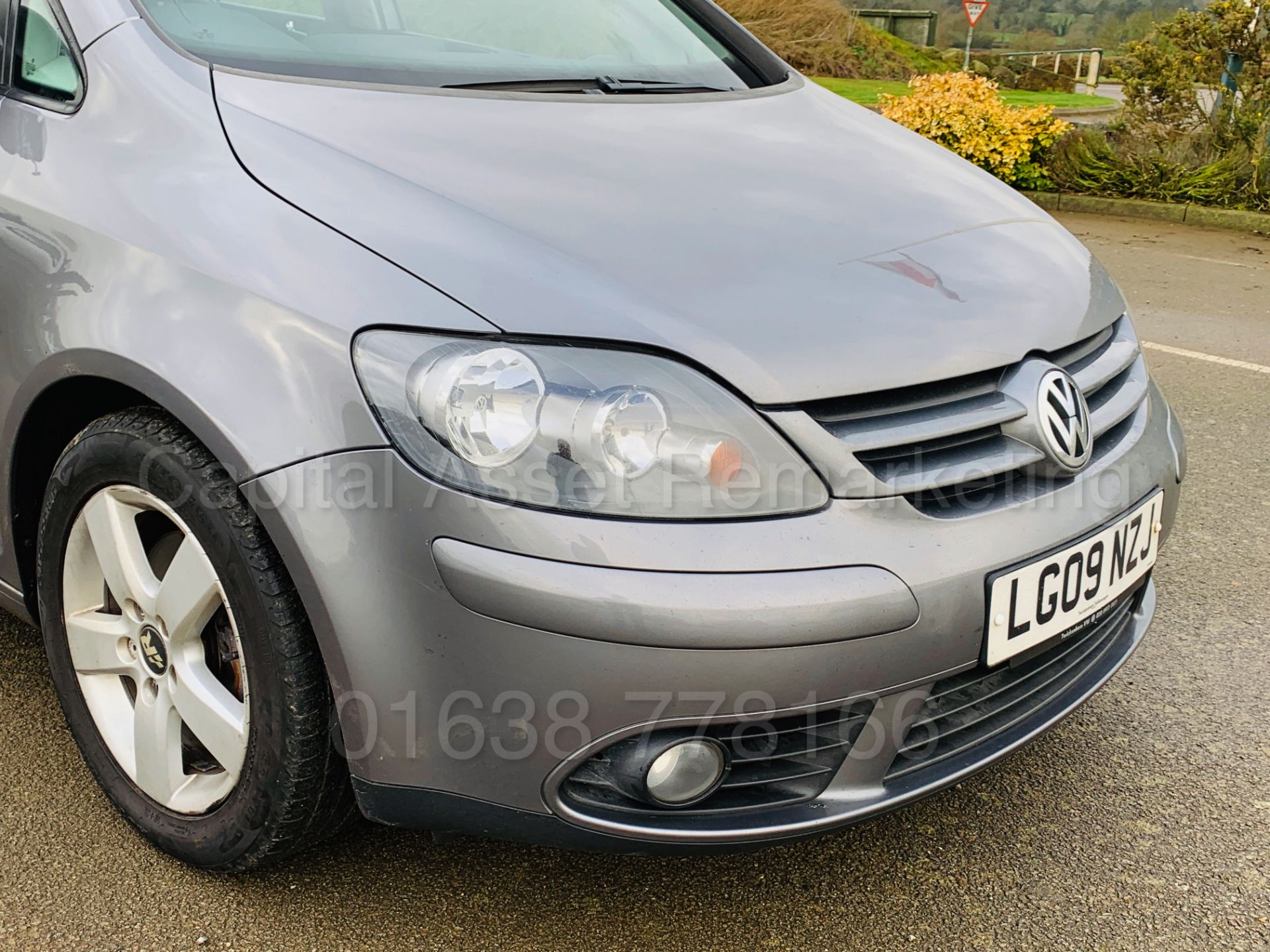 (ON SALE) VOLKSWAGEN GOLF 2.0TDI "GT" 140BHP - 6 SPEED (09 REG) AIR CON - ELEC PACK - Image 13 of 34