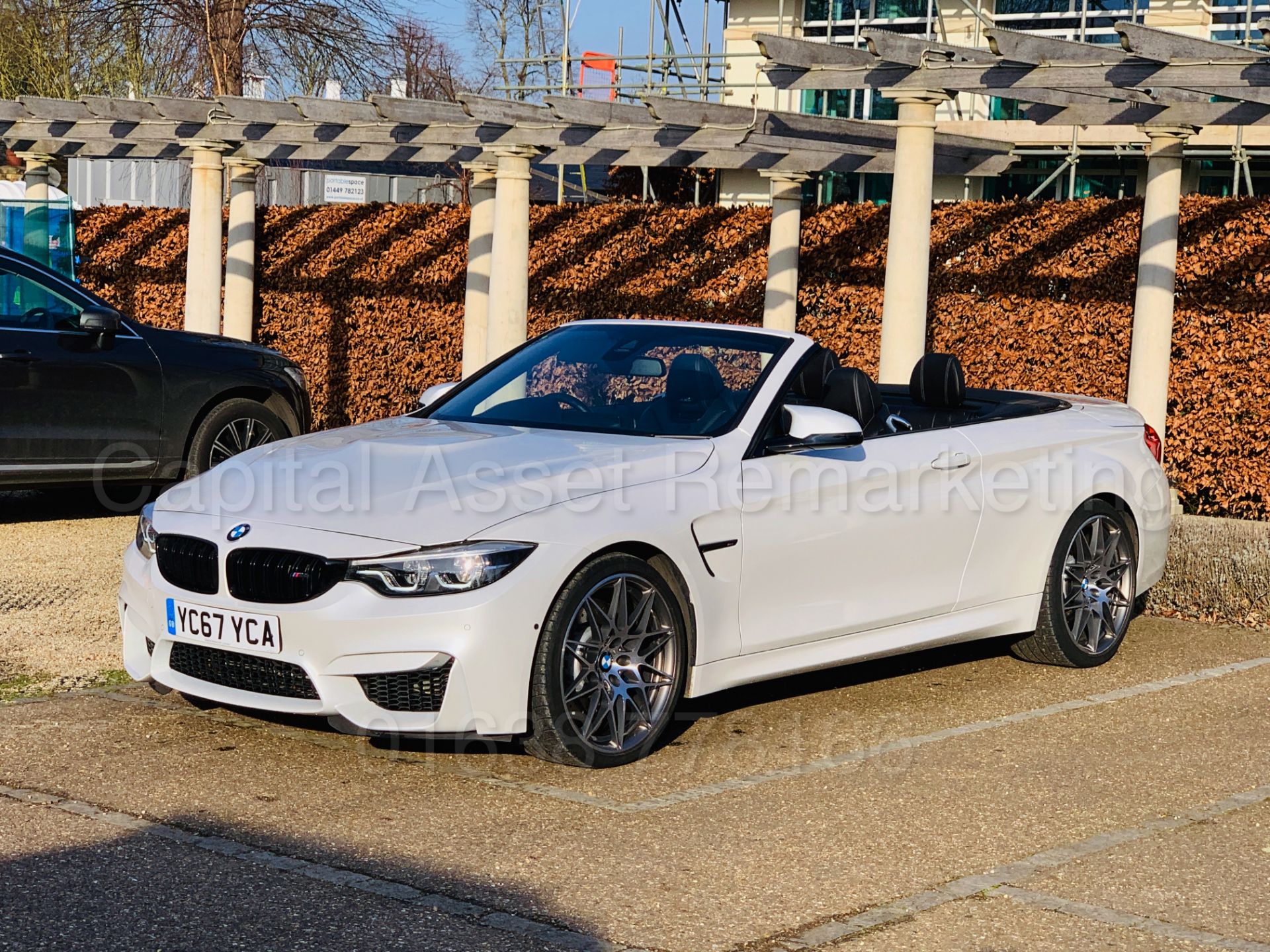 (On Sale) BMW M4 CONVERTIBLE *COMPETITION PACKAGE* (67 REG) 'M DCT AUTO - LEATHER - SAT NAV' *WOW* - Image 9 of 76