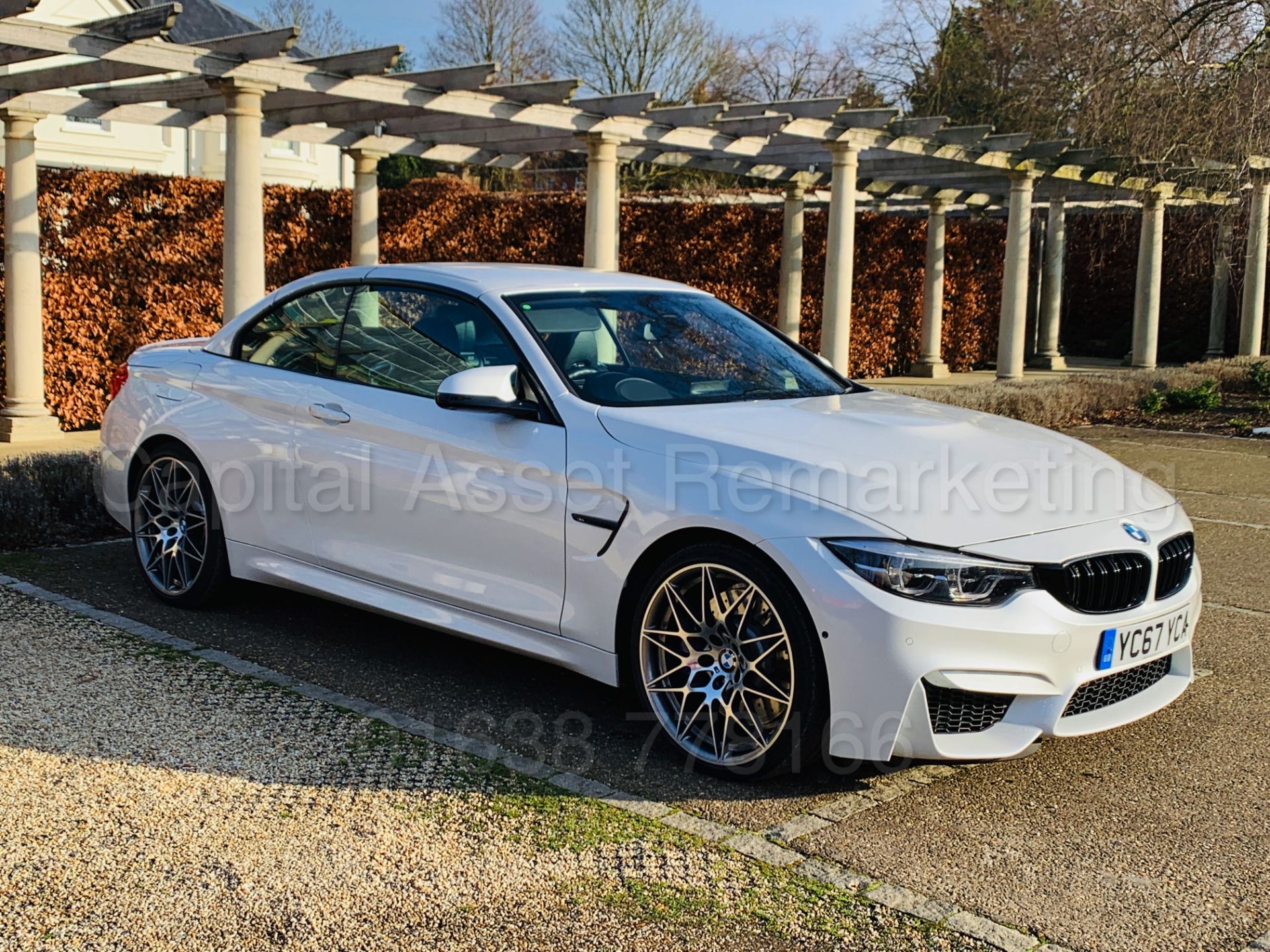 (On Sale) BMW M4 CONVERTIBLE *COMPETITION PACKAGE* (67 REG) 'M DCT AUTO - LEATHER - SAT NAV' *WOW* - Image 2 of 76