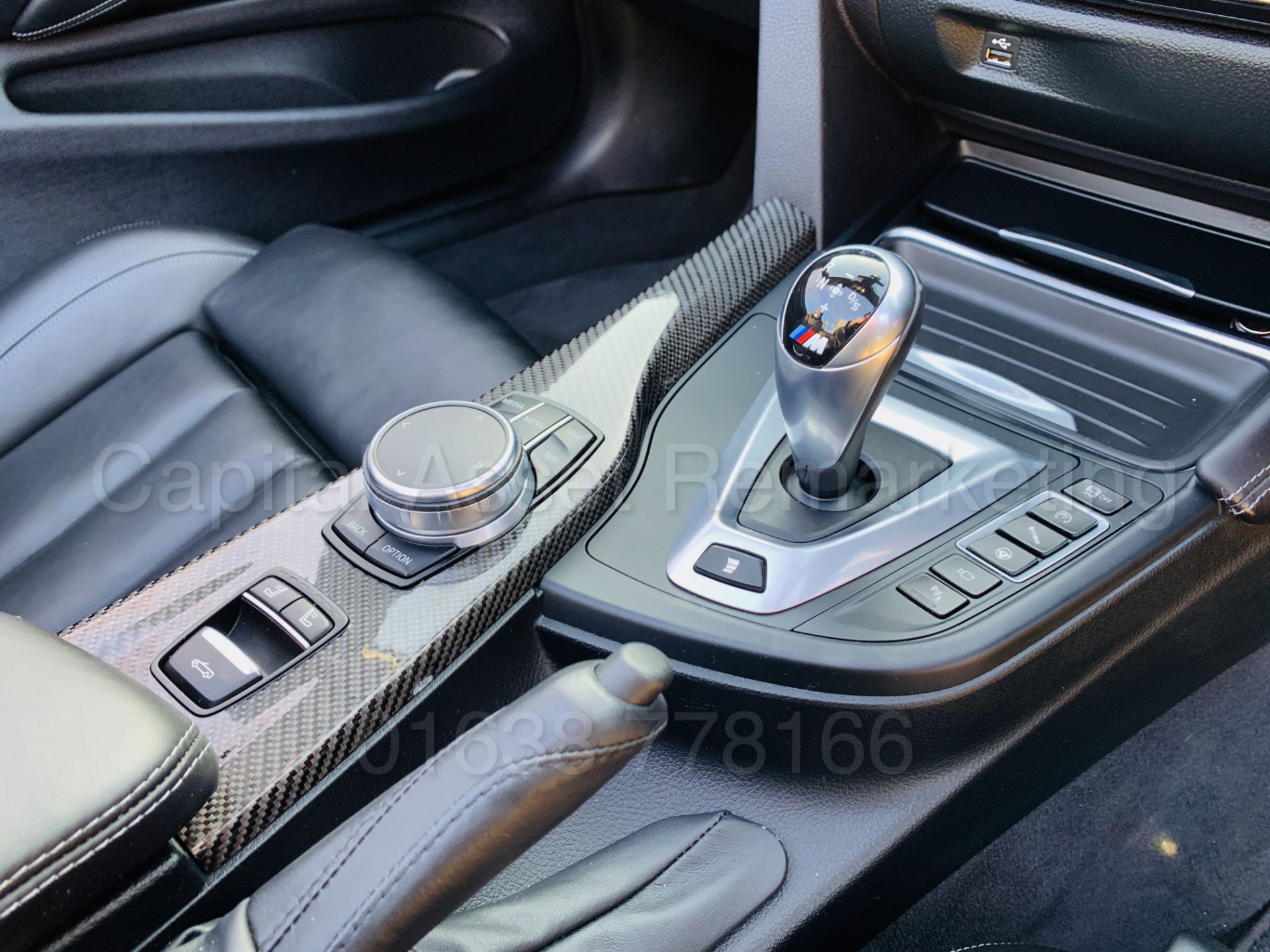 (On Sale) BMW M4 CONVERTIBLE *COMPETITION PACKAGE* (67 REG) 'M DCT AUTO - LEATHER - SAT NAV' *WOW* - Image 68 of 76