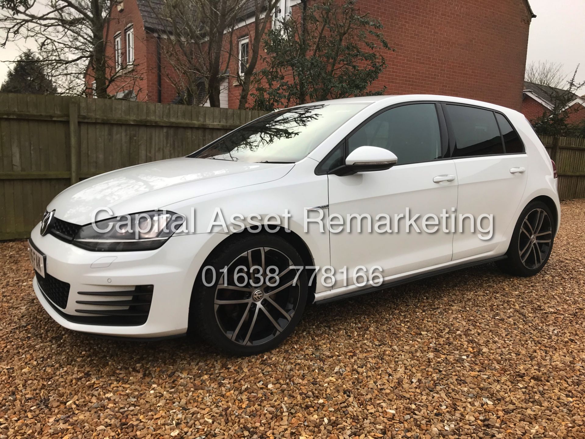 VOLKSWAGEN GOLF *GTD EDITON* 5 DOOR (2016) '2.0 TDI - 184 BHP - AUTO / DSG' (1 OWNER) **HUGE SPEC**