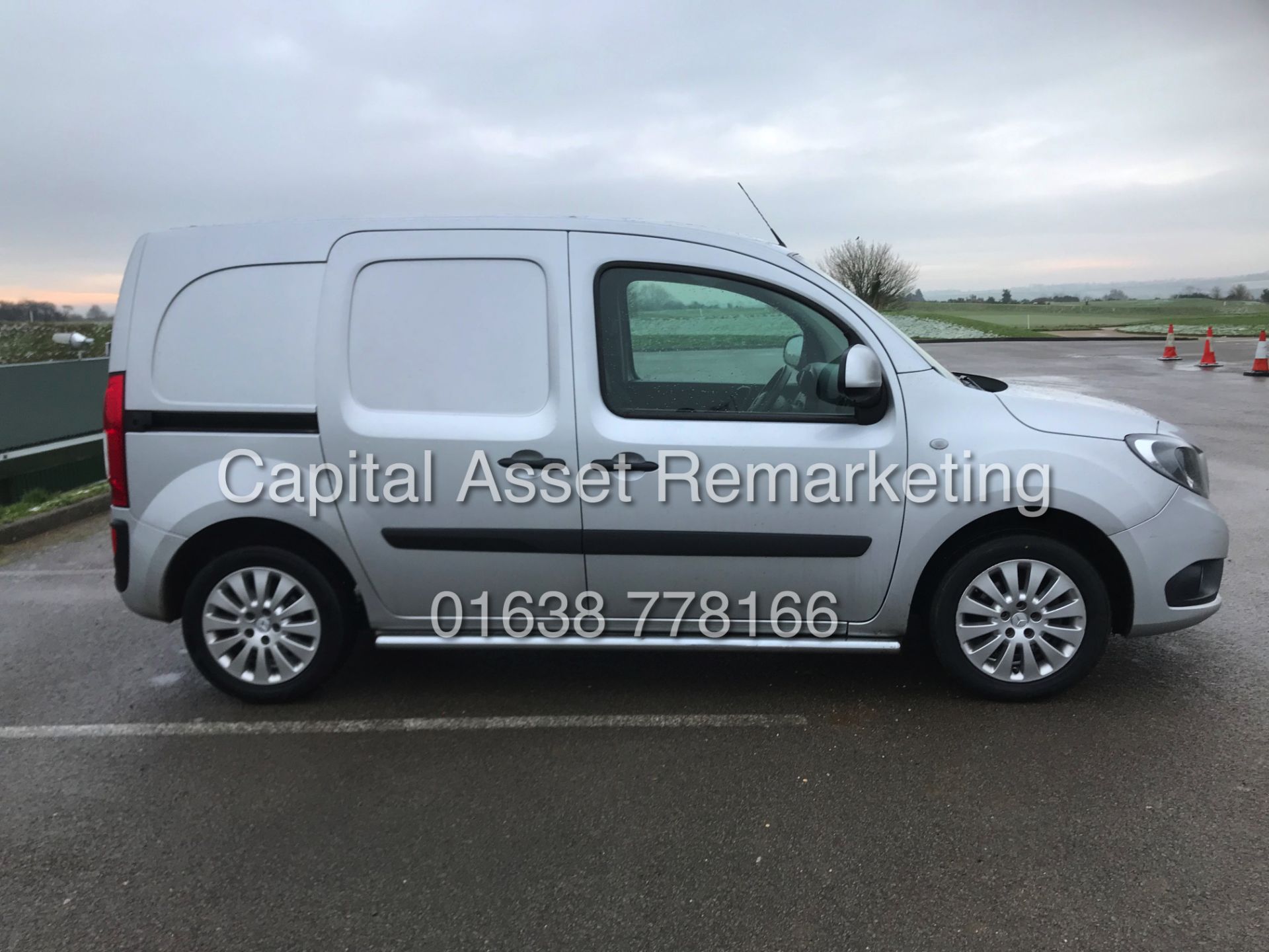MERCEDES CITAN 111CDI "SPORT" LWB (16 REG) 1 OWNER-AIR CON-6 SPEED-FULLY LOADED *VERY HARD TO FIND* - Image 10 of 18
