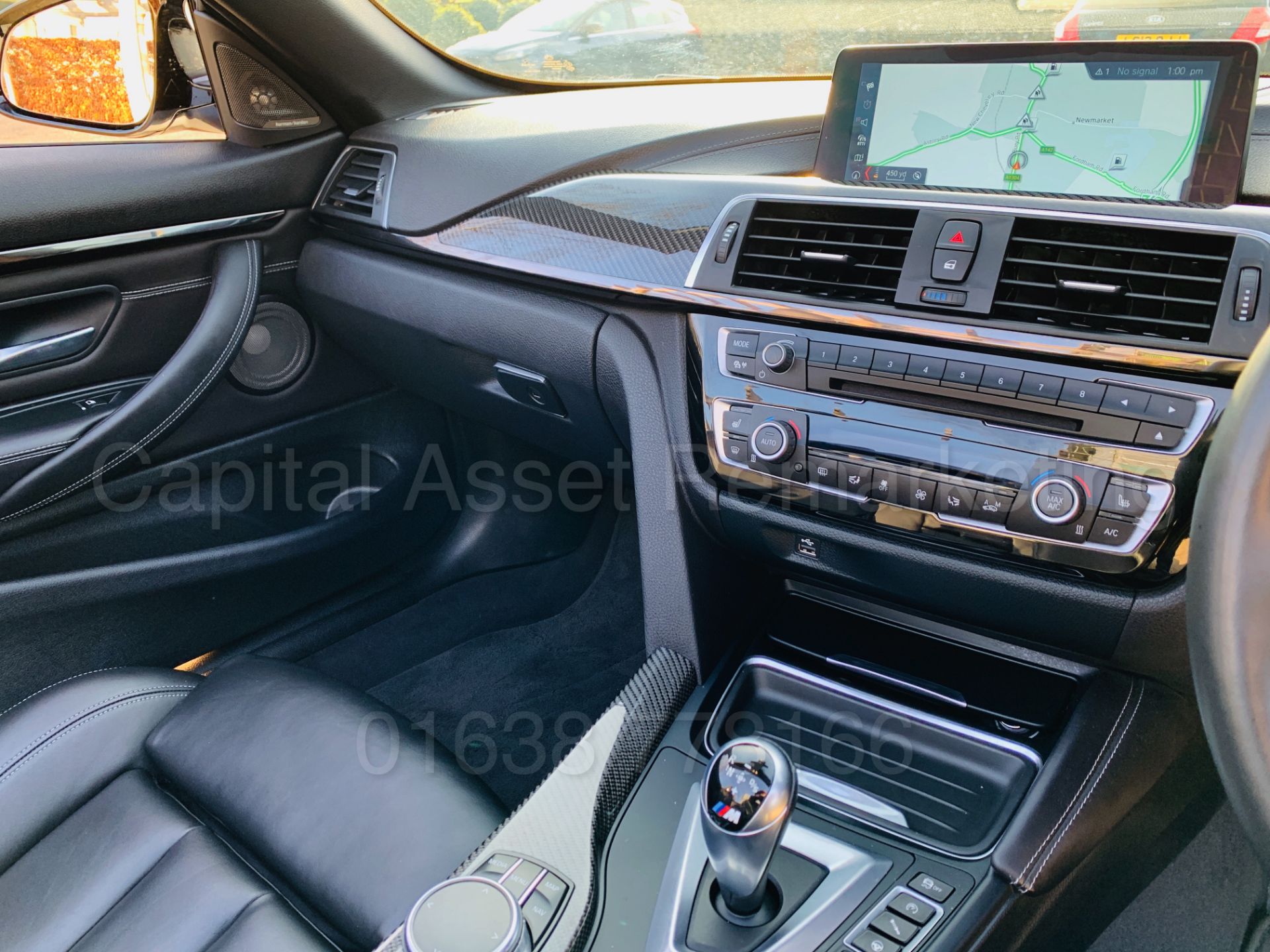 (On Sale) BMW M4 CONVERTIBLE *COMPETITION PACKAGE* (67 REG) 'M DCT AUTO - LEATHER - SAT NAV' *WOW* - Image 65 of 76