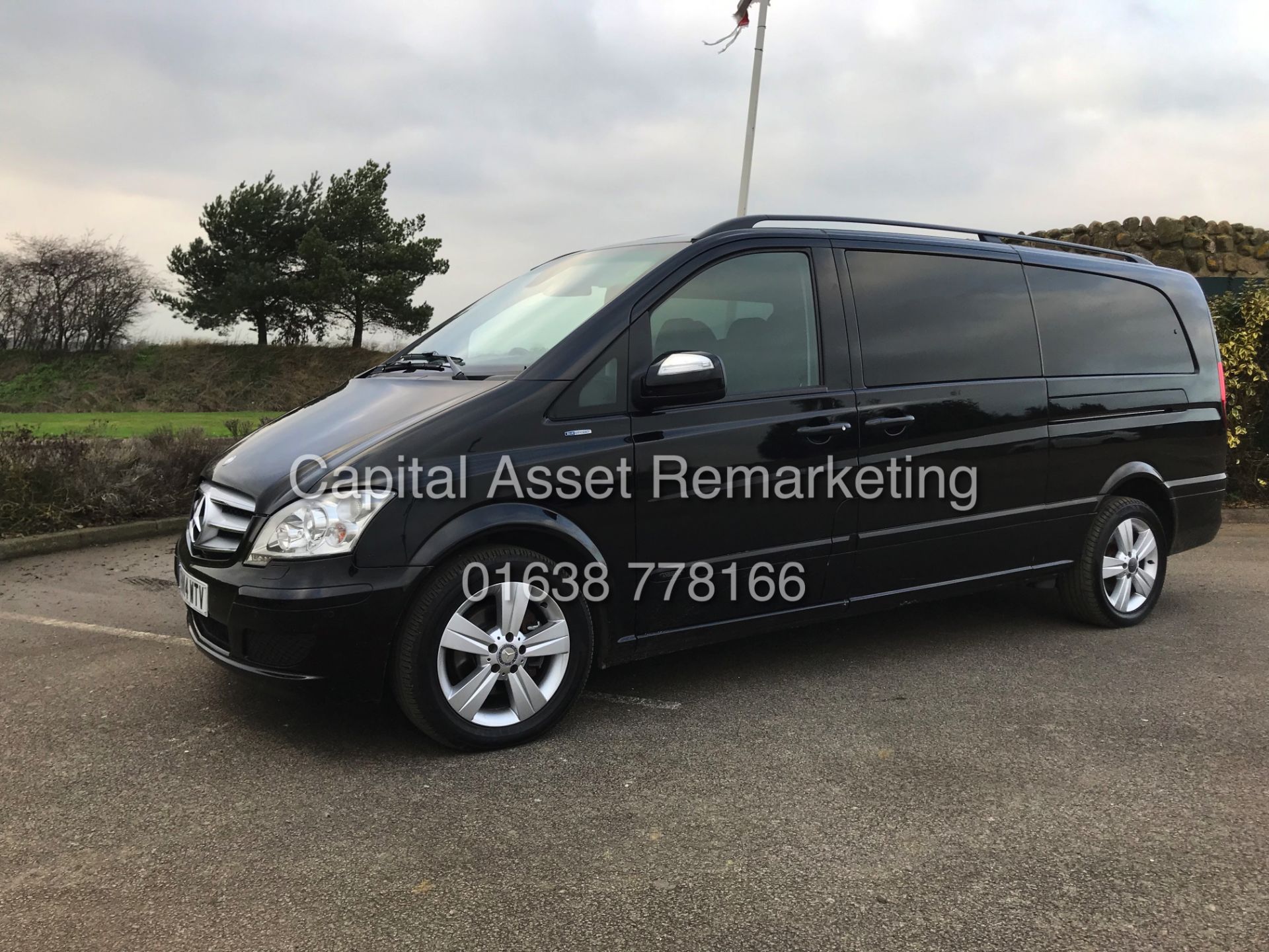 (On Sale) MERCEDES VIANO "AMBIENTE" LONG WHEEL BASE 8 SEATER LUXUARY PEOPLE CARRIER - 14 REG!!! - Image 2 of 28