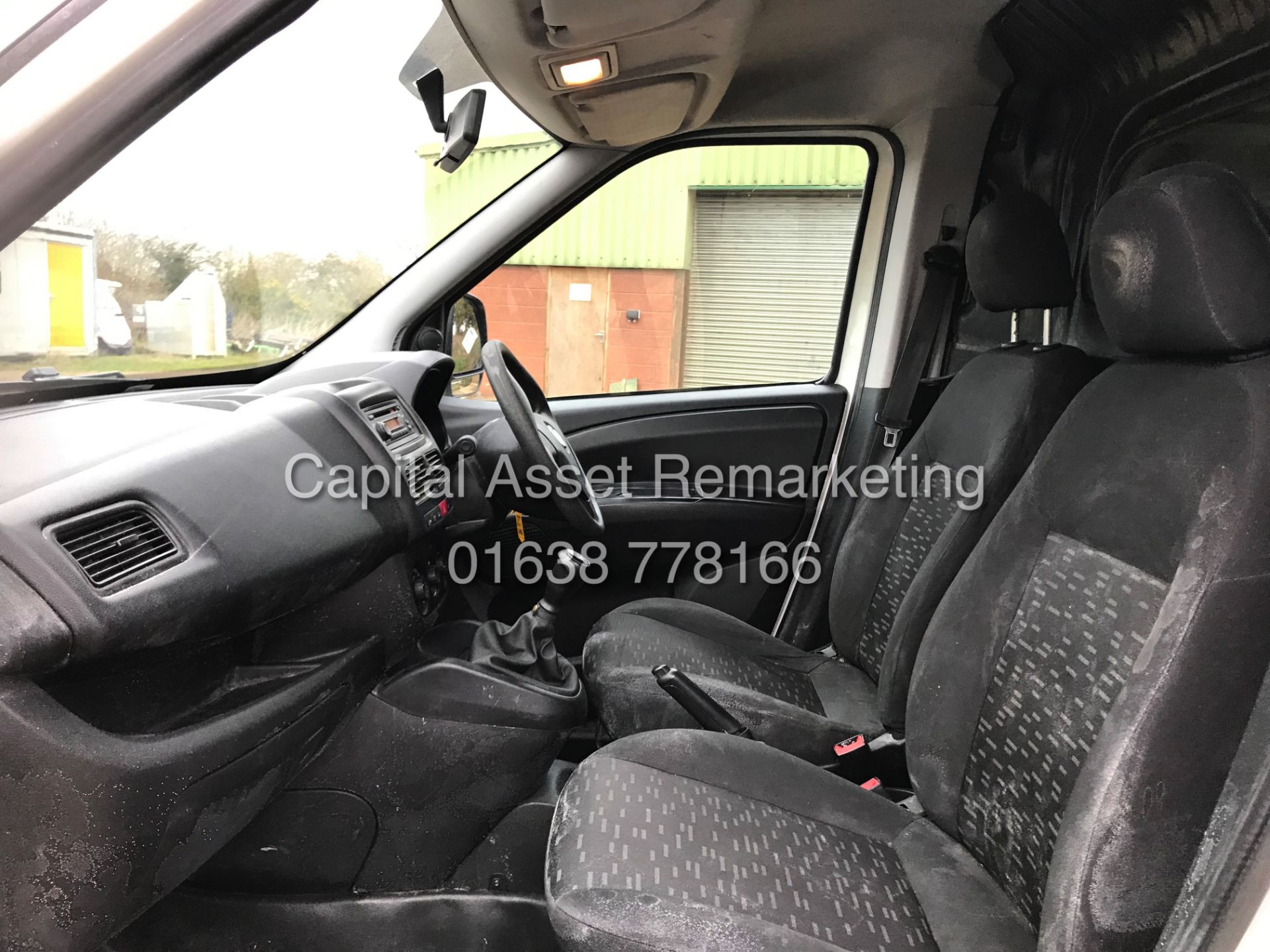 ON SALE VAUXHALL COMBO 1.3CDTI 16V "L2" ECOFLEX (2014 MODEL) LWB - TWIN SIDE LOADING DOORS - LOOK!!! - Image 12 of 13