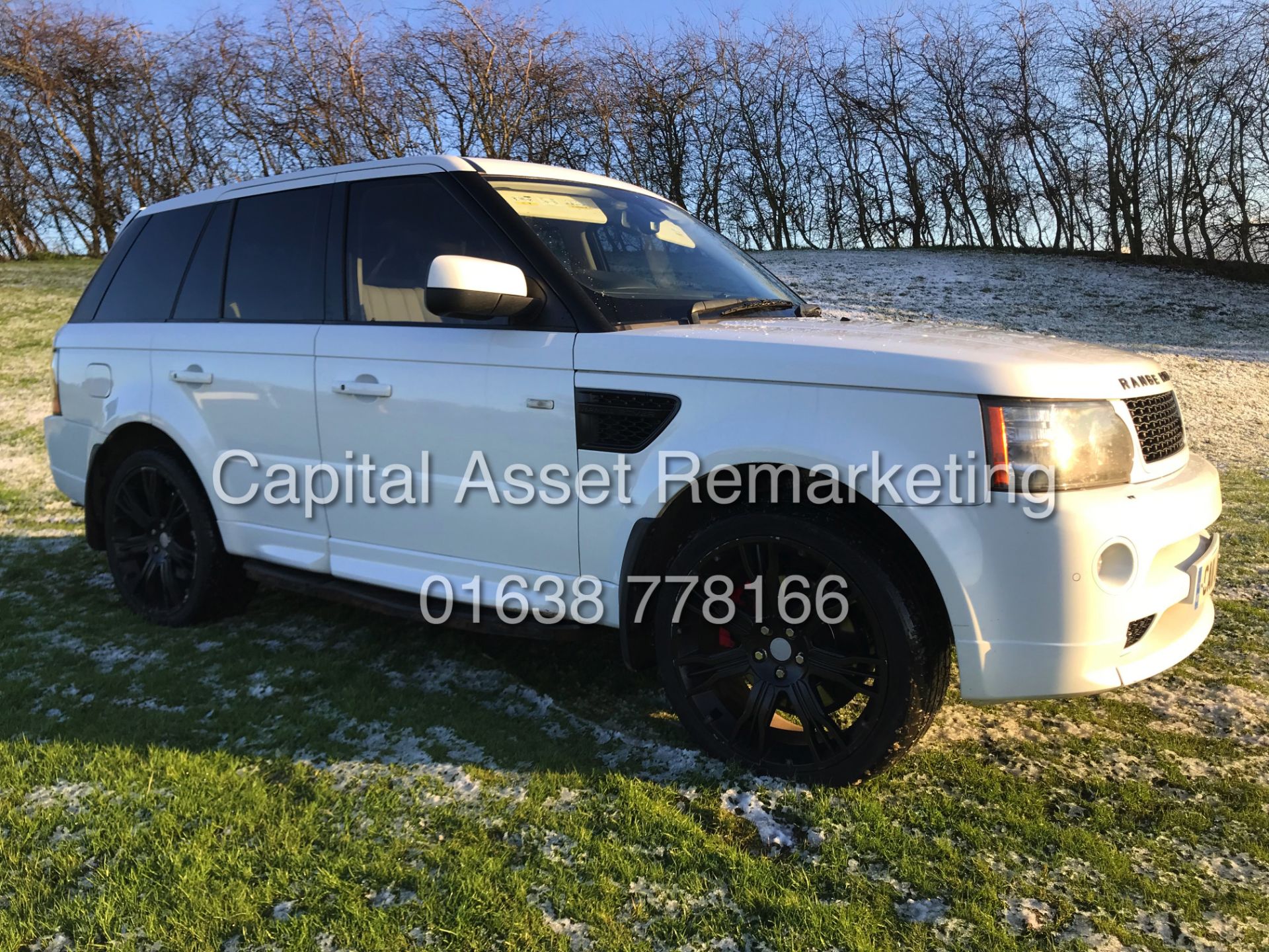 (ON SALE) RANGE ROVER SPORT "AUTOBIOGRAPHY" 3.0TDV6 AUTO (11 REG) MONSTER SPEC - FULLY LOADED