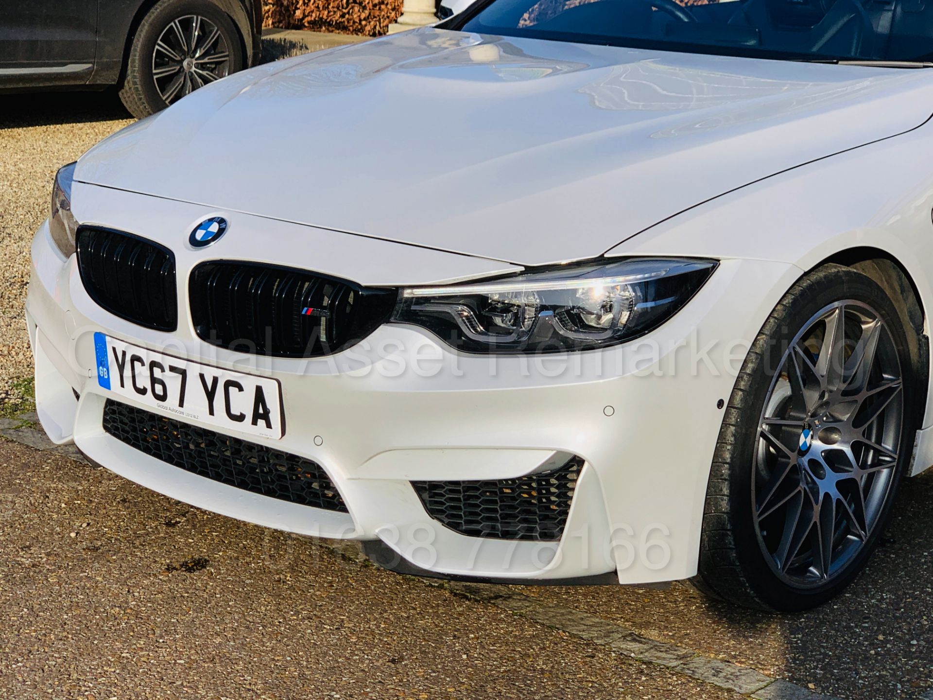 (On Sale) BMW M4 CONVERTIBLE *COMPETITION PACKAGE* (67 REG) 'M DCT AUTO - LEATHER - SAT NAV' *WOW* - Image 29 of 76