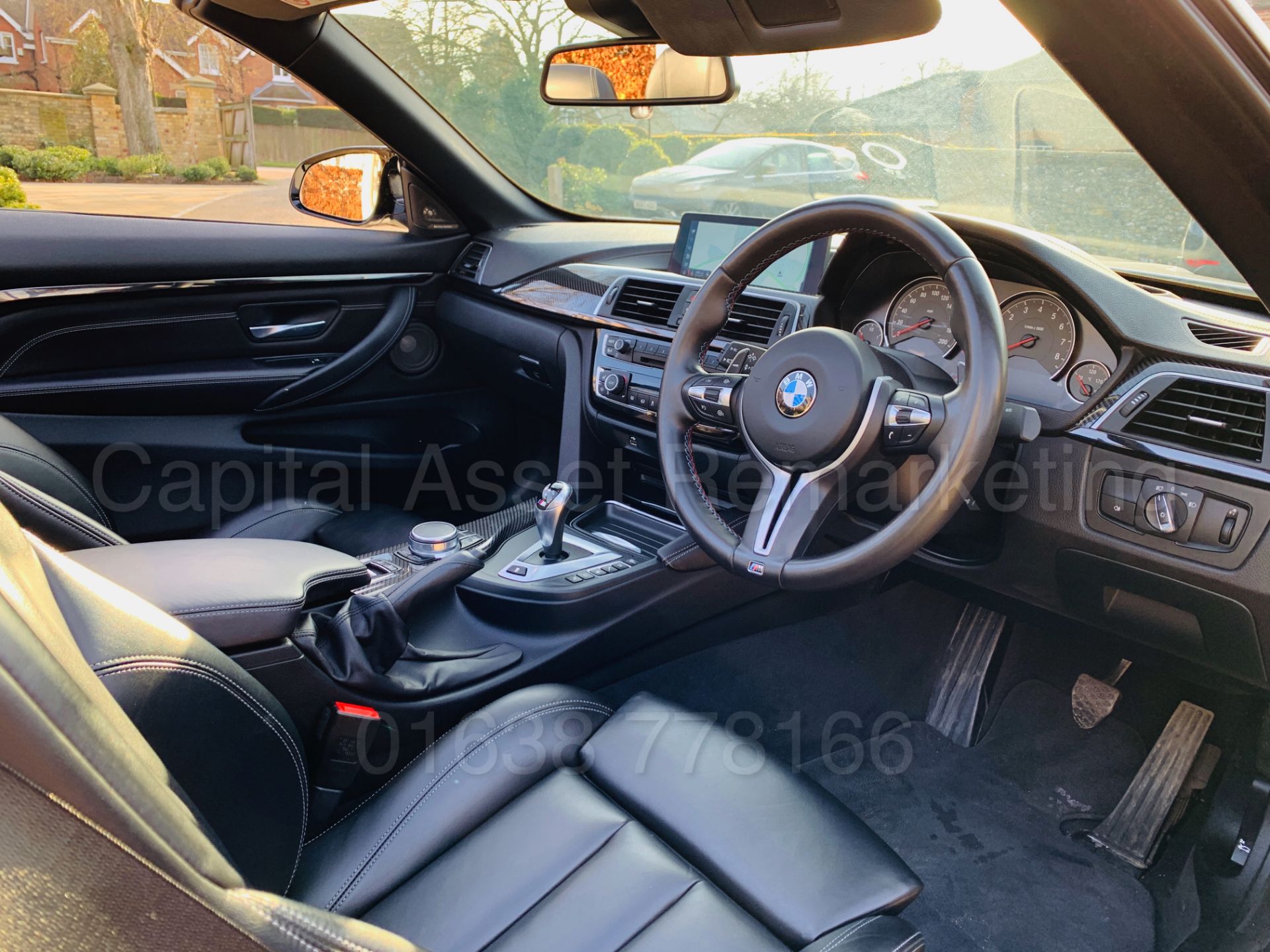 (On Sale) BMW M4 CONVERTIBLE *COMPETITION PACKAGE* (67 REG) 'M DCT AUTO - LEATHER - SAT NAV' *WOW* - Image 63 of 76