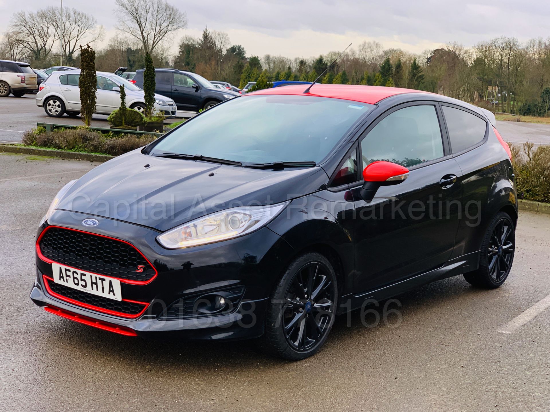 FORD FIESTA *ZETEC S - BLACK EDITION* (2016 MODEL) '1.0L ECO-BOOST - 140 BHP' **MASSIVE SPEC** - Image 4 of 45