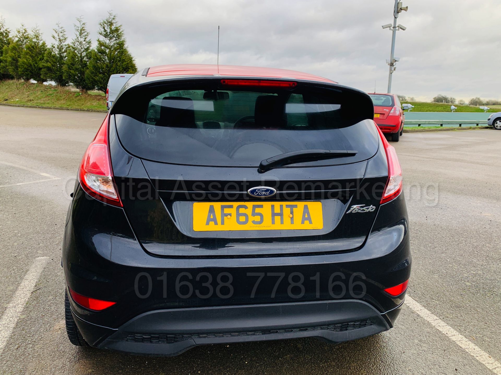 FORD FIESTA *ZETEC S - BLACK EDITION* (2016 MODEL) '1.0L ECO-BOOST - 140 BHP' **MASSIVE SPEC** - Image 9 of 45