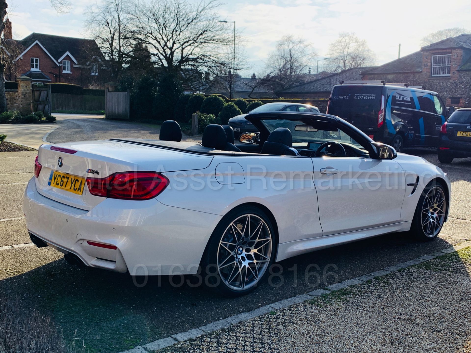 (On Sale) BMW M4 CONVERTIBLE *COMPETITION PACKAGE* (67 REG) 'M DCT AUTO - LEATHER - SAT NAV' *WOW* - Image 24 of 76