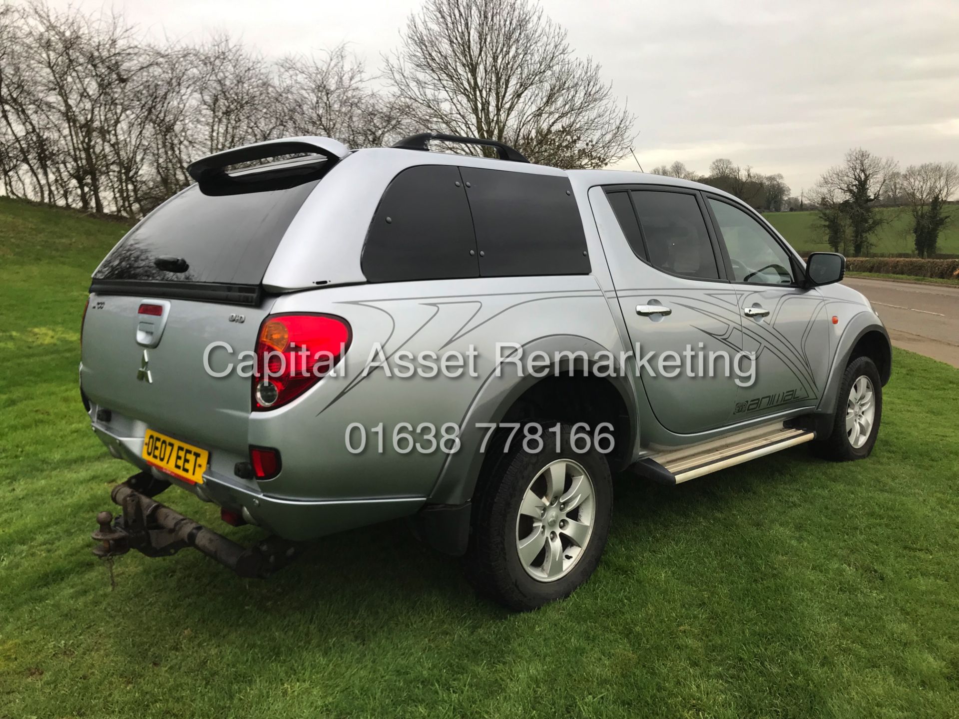 MITSUBISHI L200 2.5DI-D "ANIMAL" AUTO D/C (07 REG-NEW SHAPE) TOP SPEC -FULL LEATHER *DONT MISS OUT* - Image 7 of 19