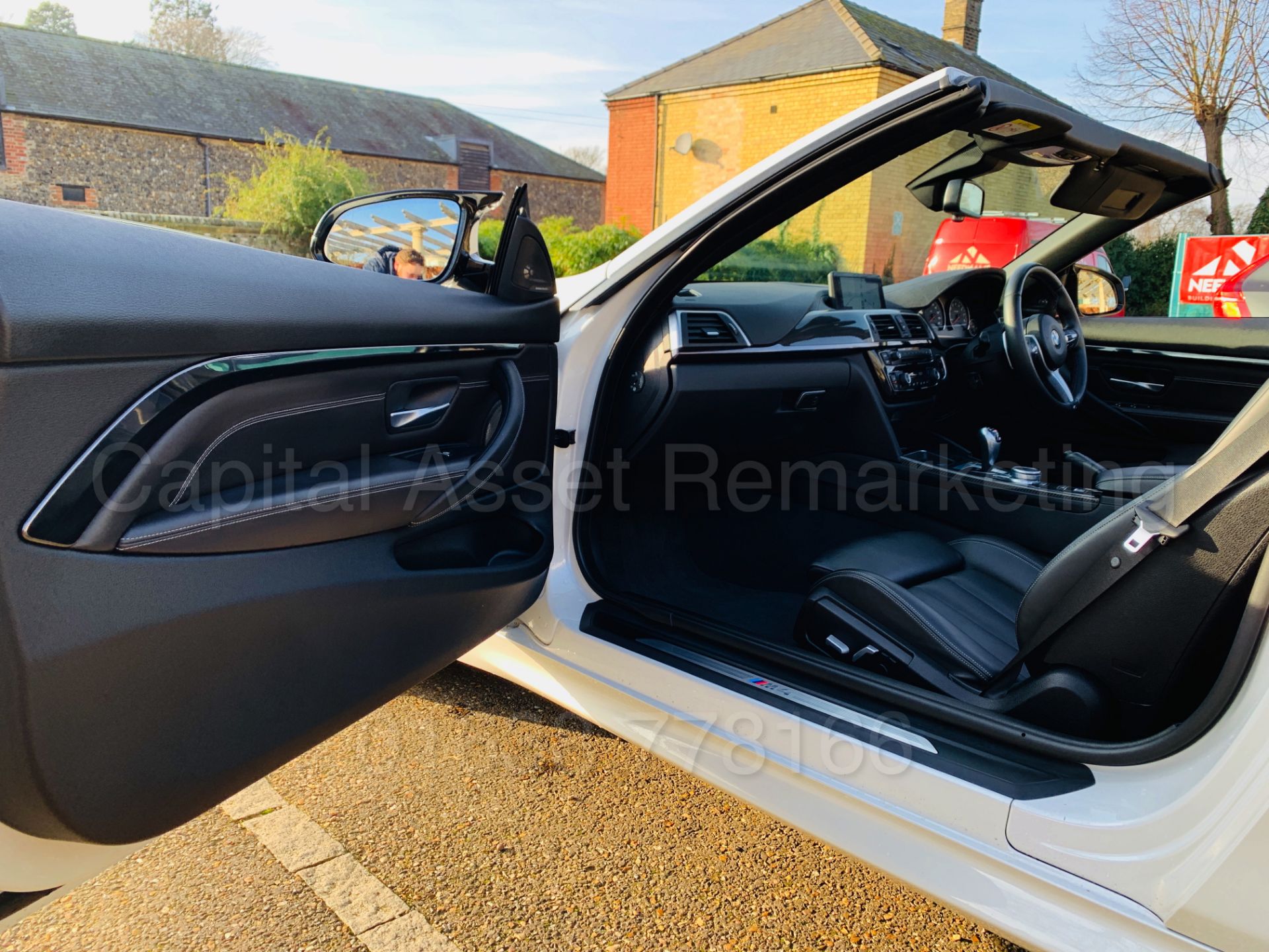 (On Sale) BMW M4 CONVERTIBLE *COMPETITION PACKAGE* (67 REG) 'M DCT AUTO - LEATHER - SAT NAV' *WOW* - Image 40 of 76