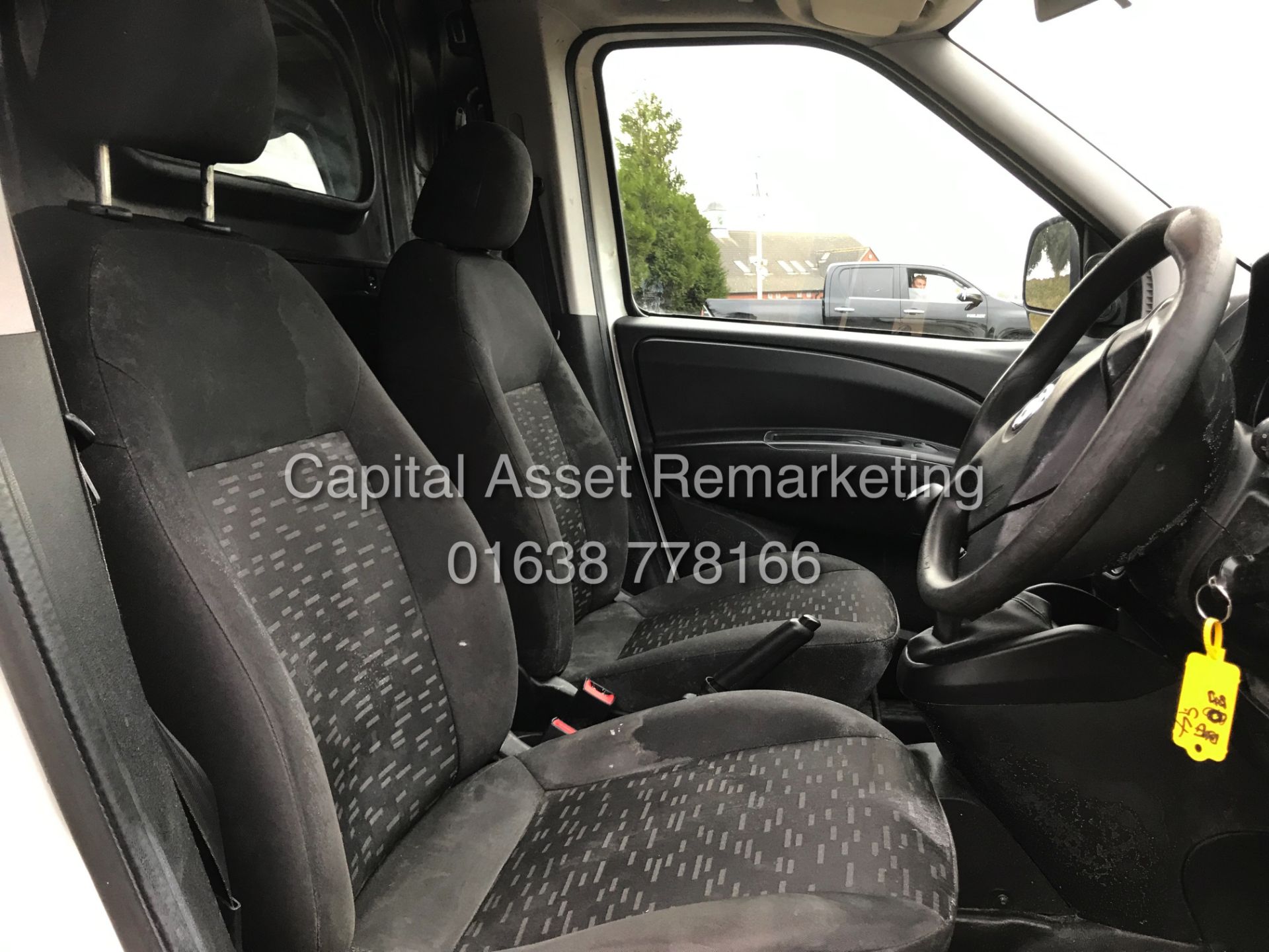 ON SALE VAUXHALL COMBO 1.3CDTI 16V "L2" ECOFLEX (2014 MODEL) LWB - TWIN SIDE LOADING DOORS - LOOK!!! - Image 8 of 13